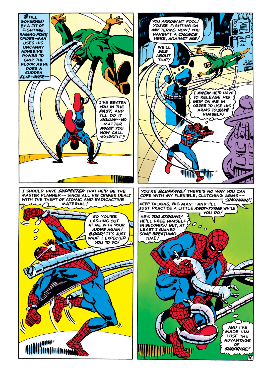 Read online The Amazing Spider-Man (1963) comic -  Issue #32 - 17
