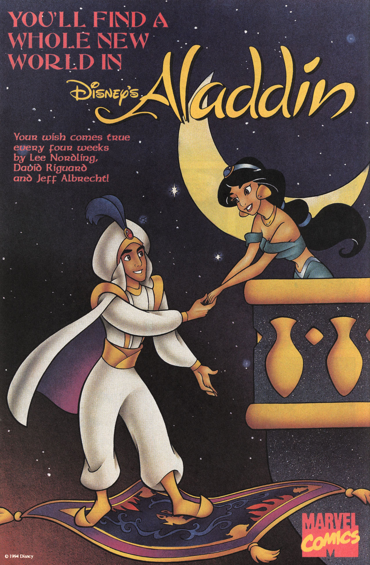 Read online Disney's The Little Mermaid comic -  Issue #1 - 9