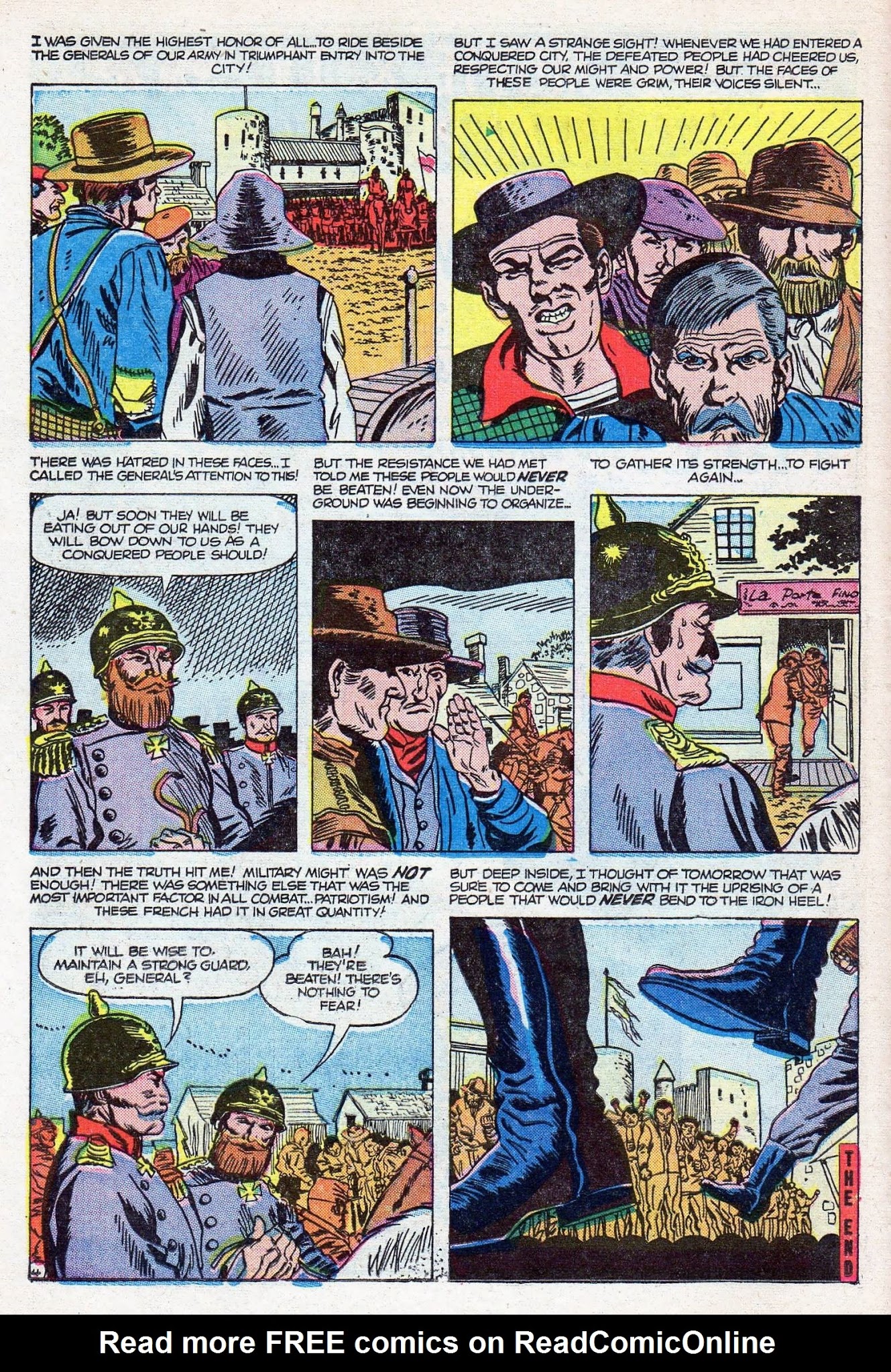 Read online War Comics comic -  Issue #41 - 14
