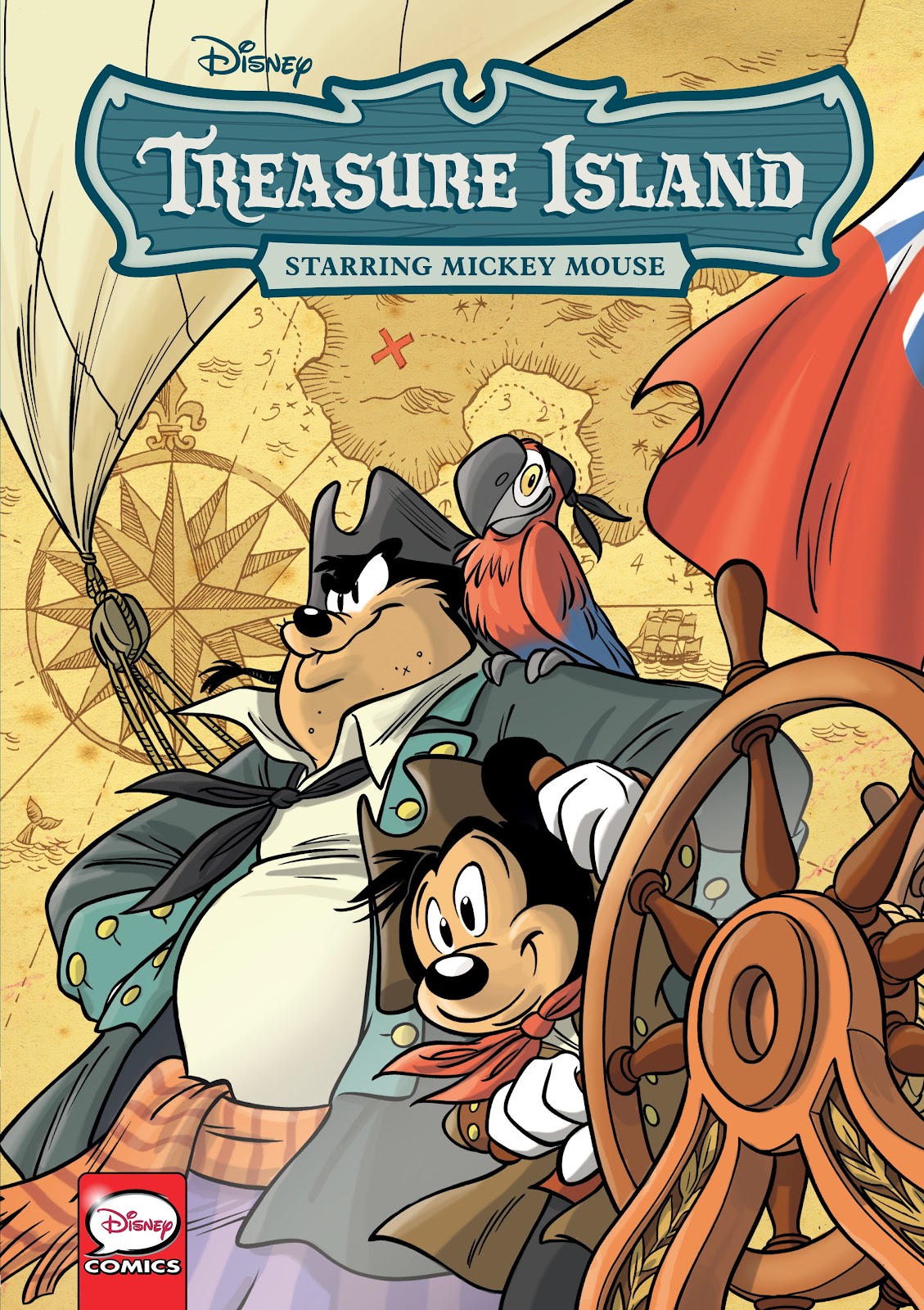 Disney Treasure Island, Starring Mickey Mouse issue TPB - Page 1