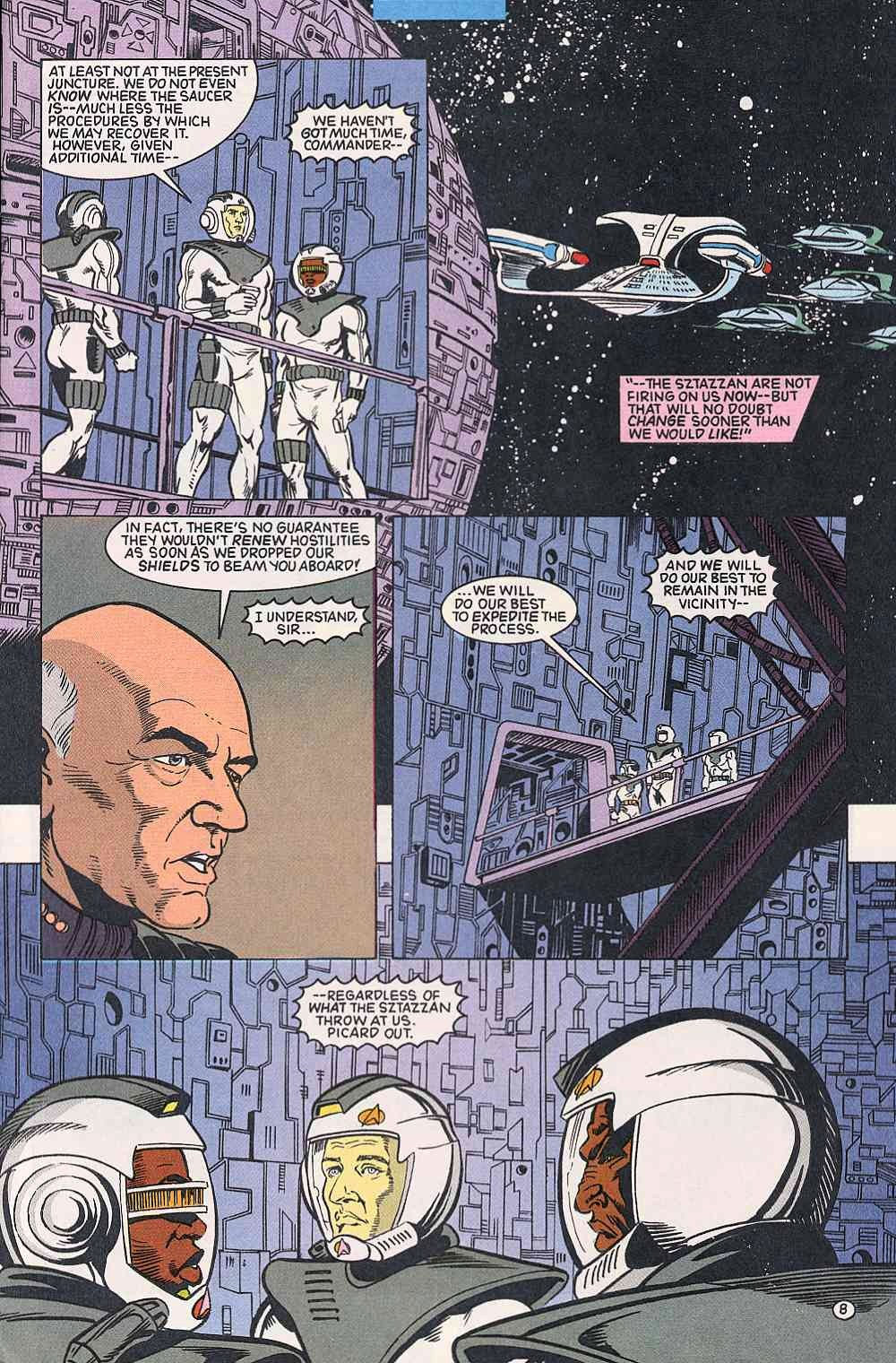Read online Star Trek: The Next Generation (1989) comic -  Issue #41 - 9