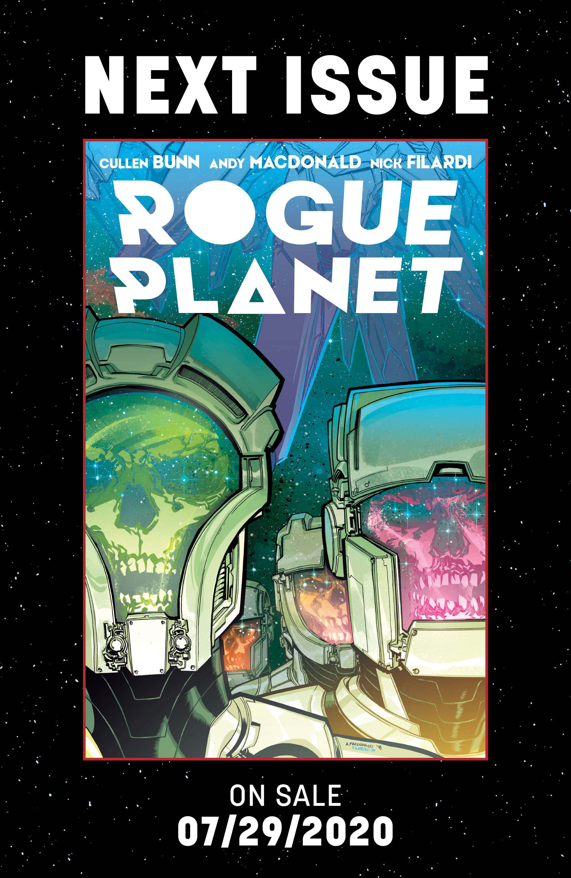 Read online Rogue Planet comic -  Issue #2 - 24
