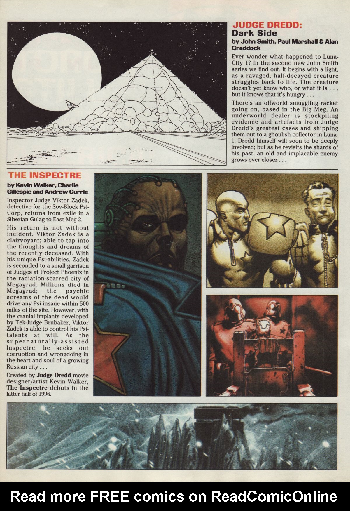 Read online Judge Dredd Megazine (vol. 3) comic -  Issue #18 - 30