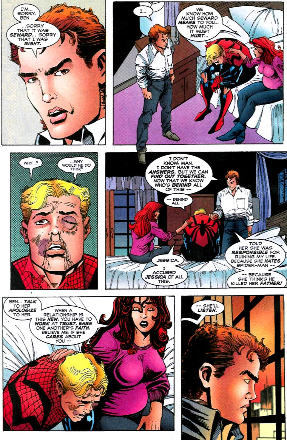 Read online The Spectacular Spider-Man (1976) comic -  Issue #234 - 8