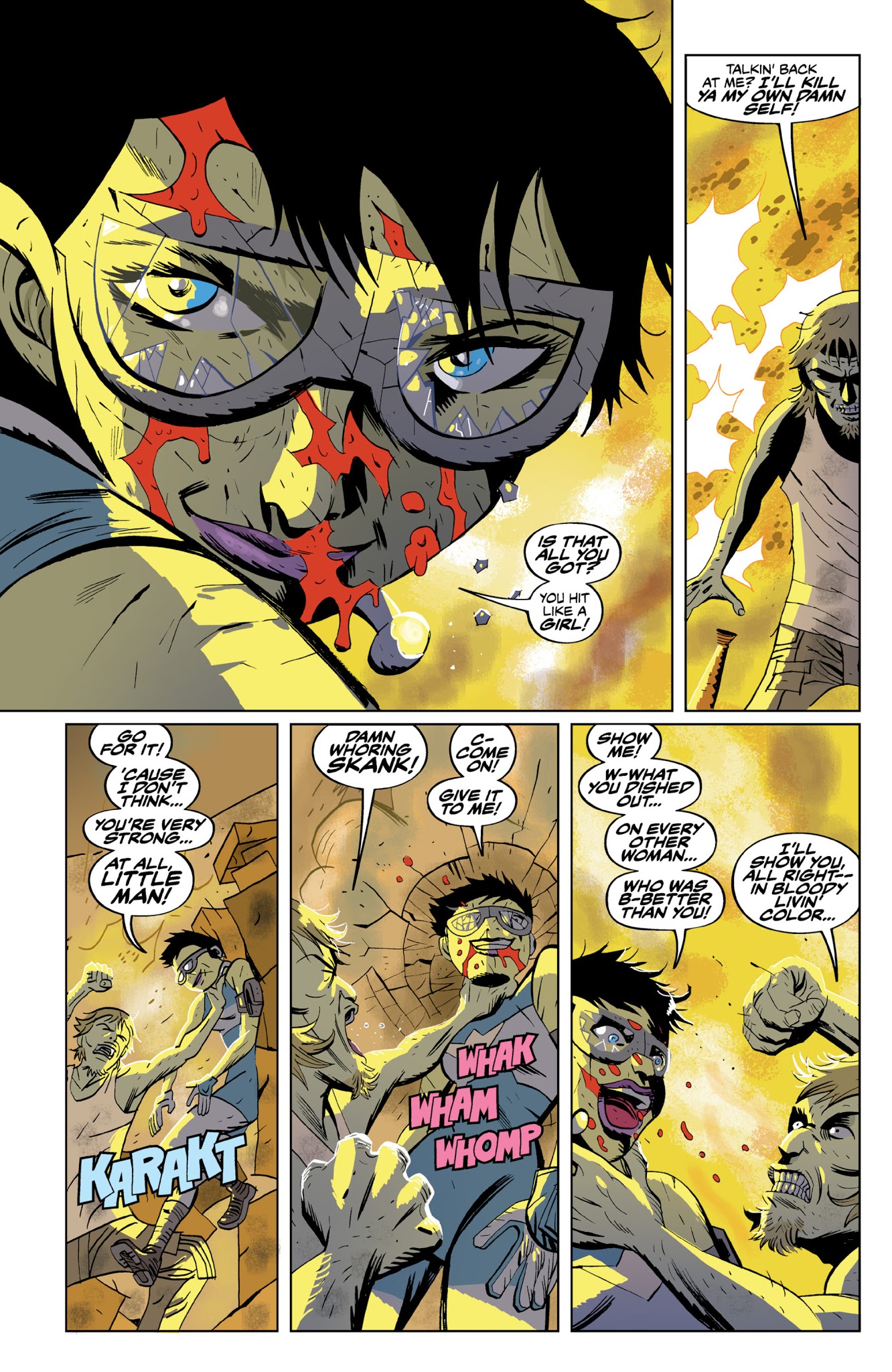 Read online Furious comic -  Issue # TPB - 75