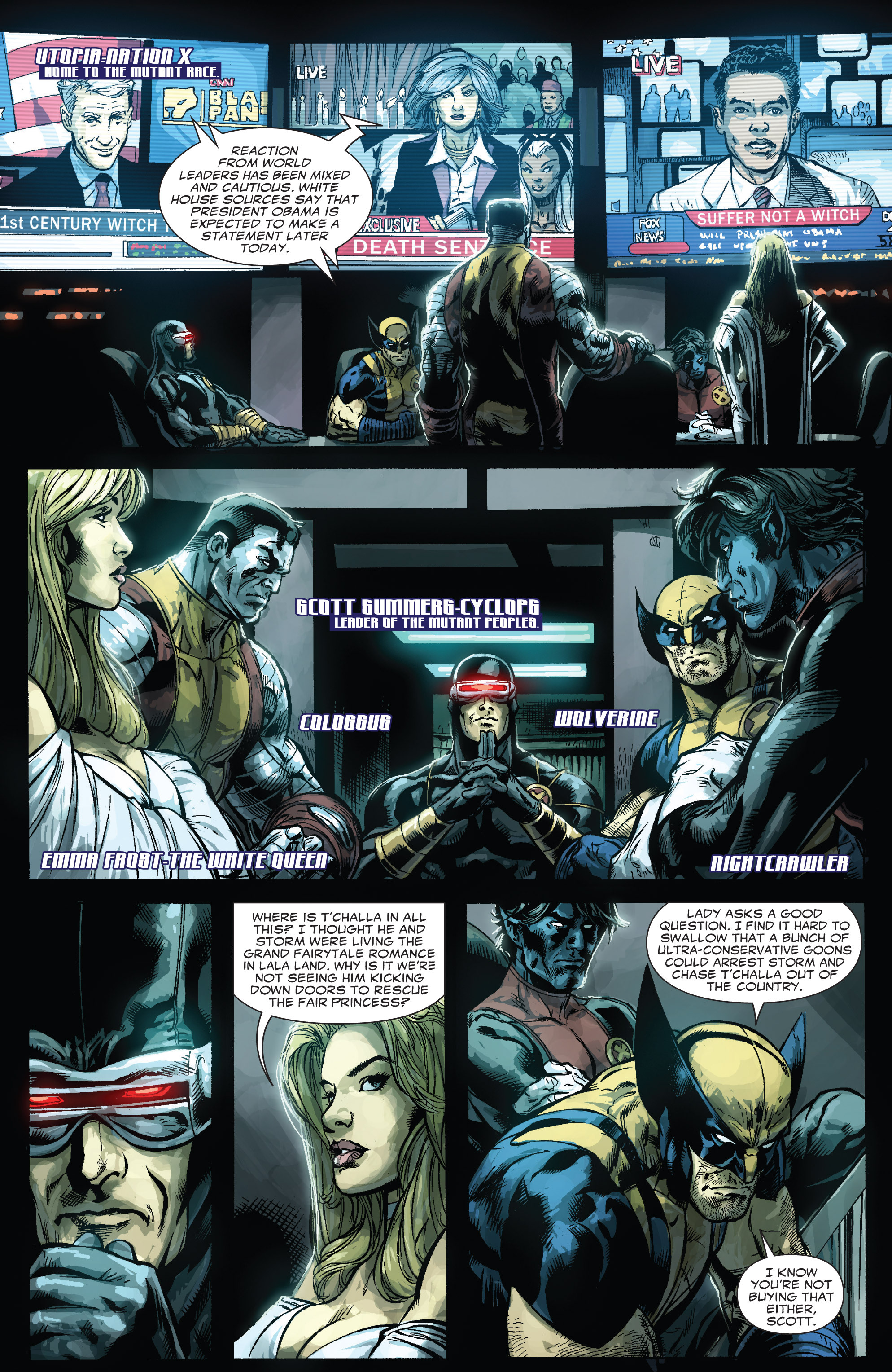 Read online Doomwar comic -  Issue #1 - 10