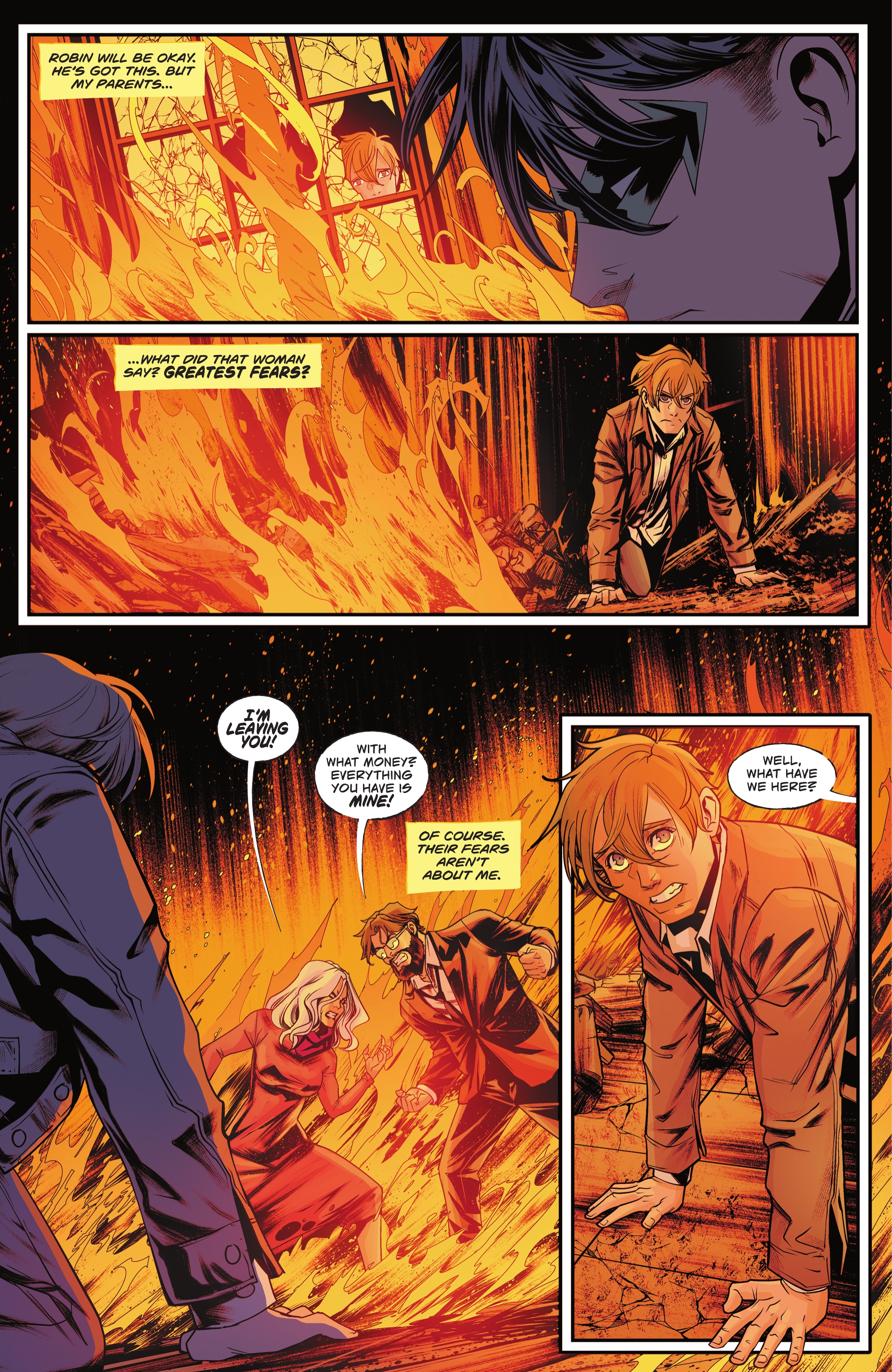 Read online Tim Drake: Robin comic -  Issue #7 - 17