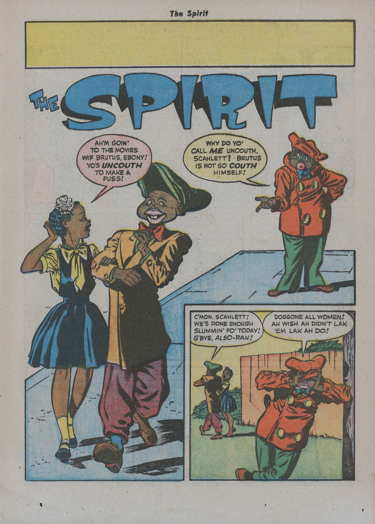 Read online The Spirit (1944) comic -  Issue #12 - 19