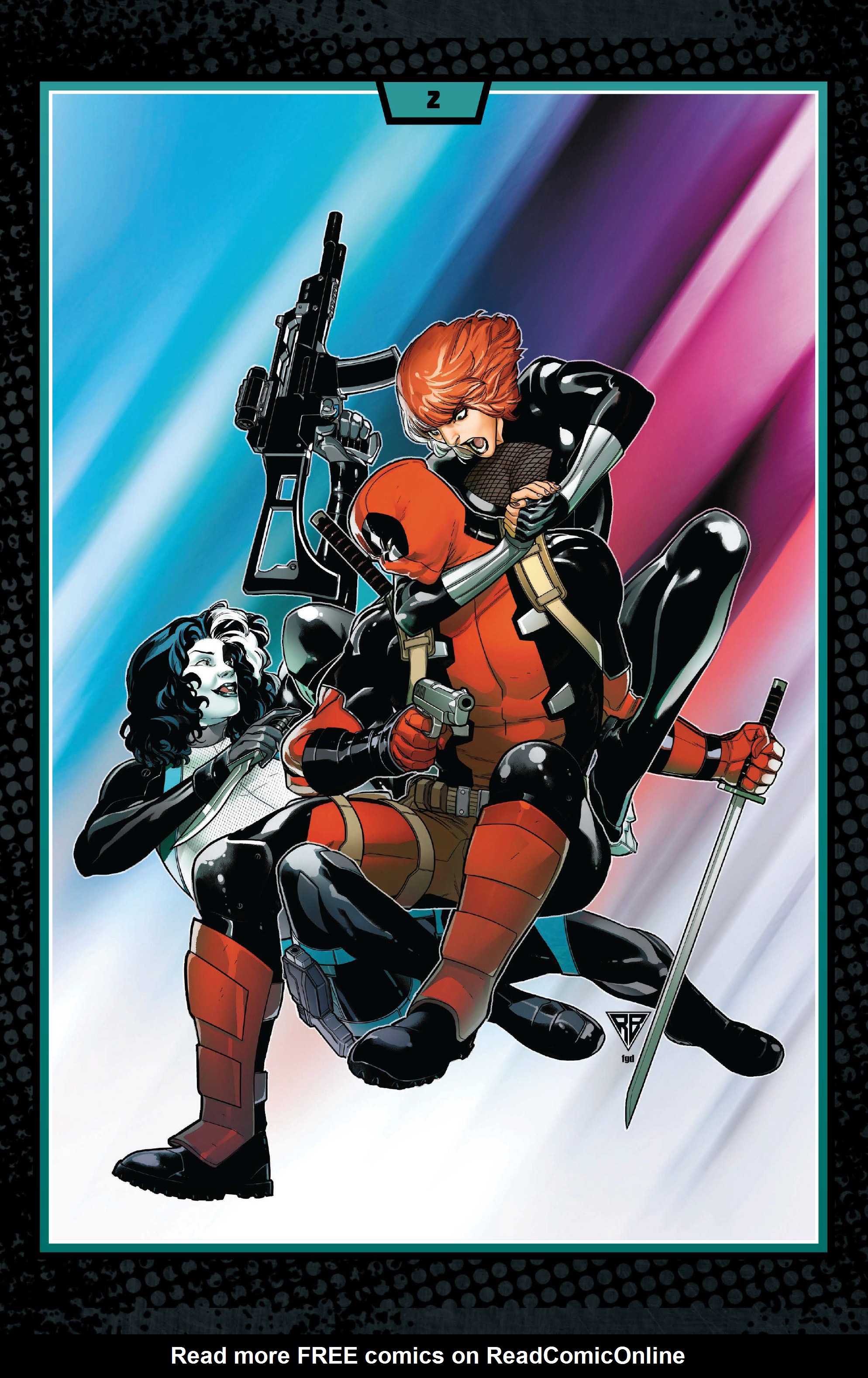 Read online Domino: Hotshots comic -  Issue # _TPB - 26