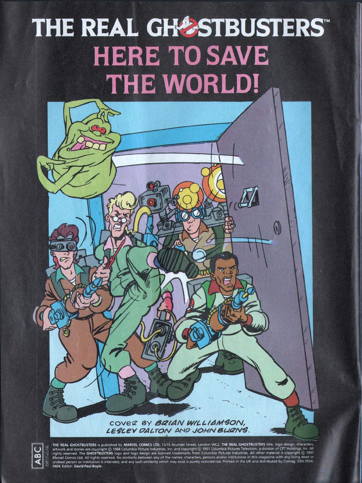 Read online The Real Ghostbusters comic -  Issue #181 - 14