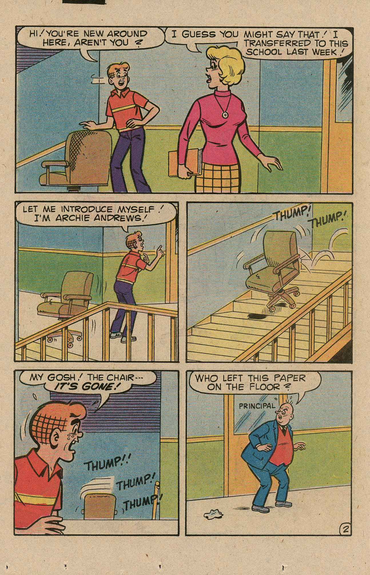 Read online Archie and Me comic -  Issue #124 - 14