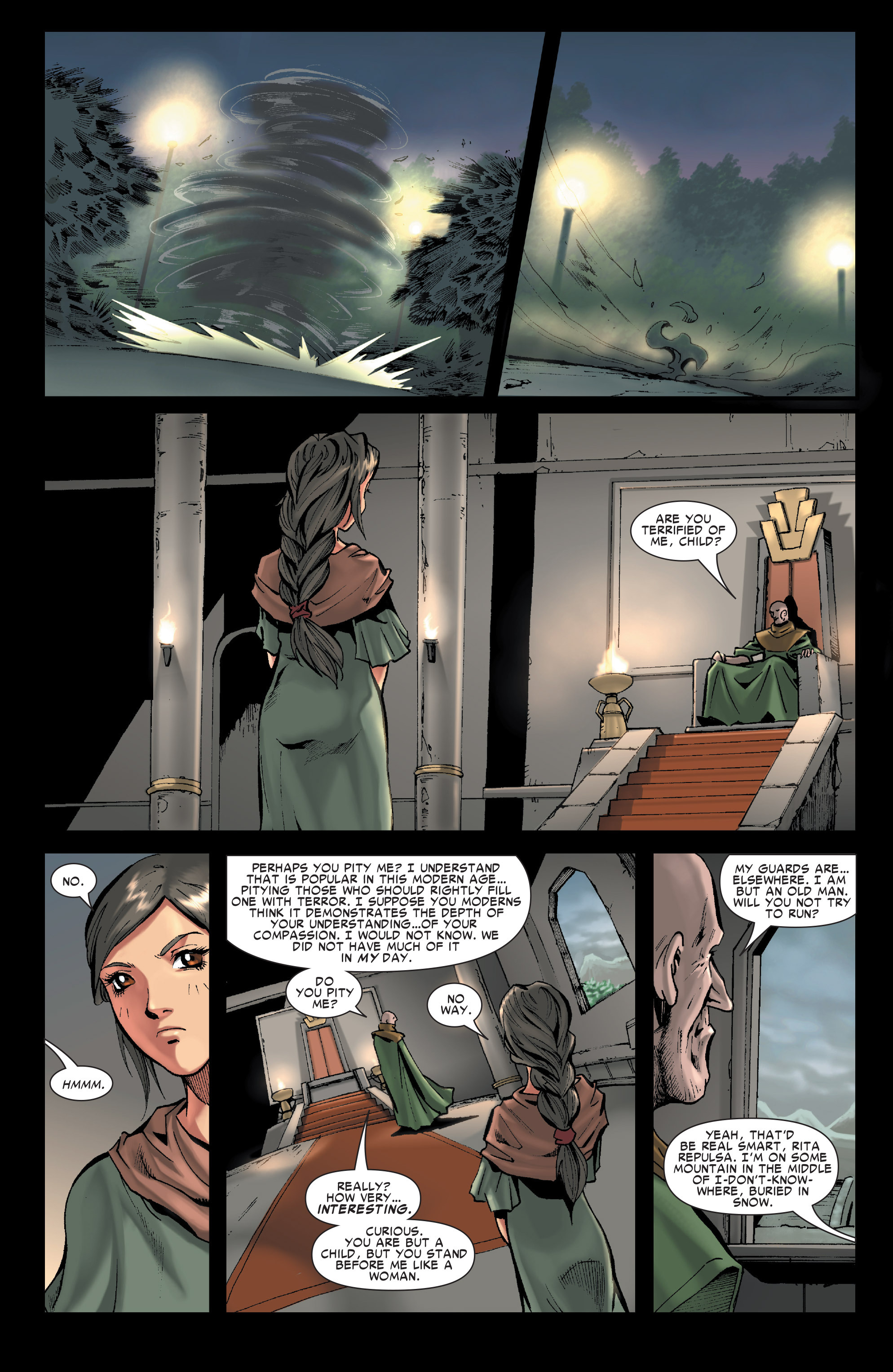 Read online Iron Fist (2004) comic -  Issue #6 - 8