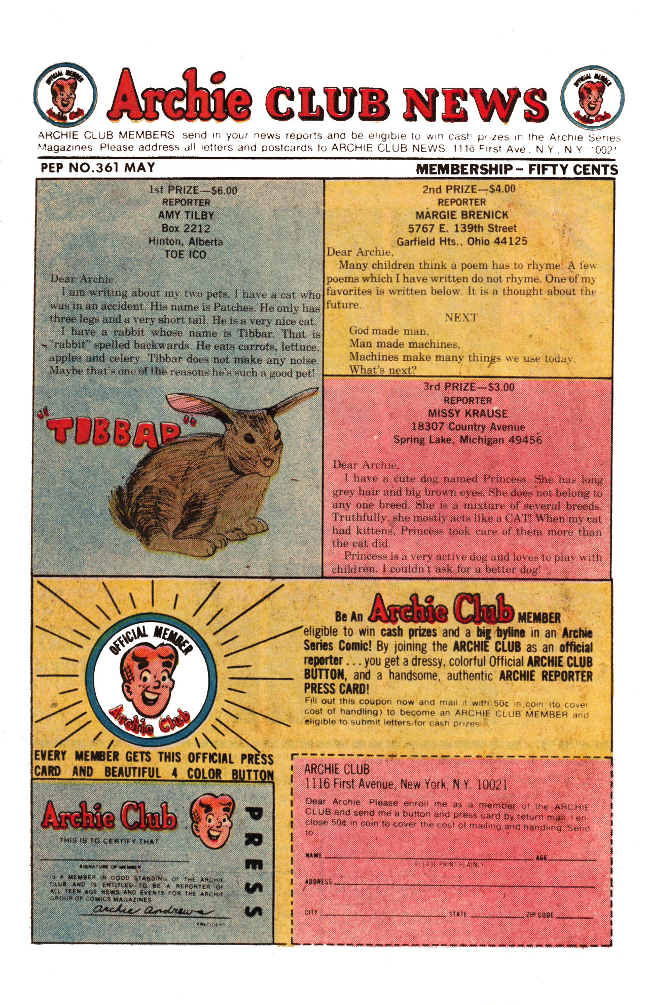 Read online Pep Comics comic -  Issue #361 - 25