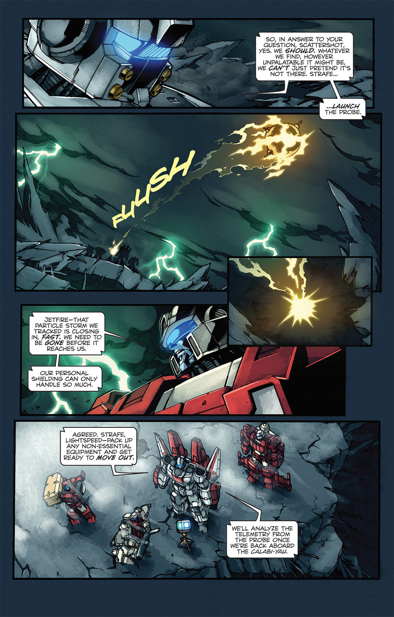 Read online The Transformers: Stormbringer comic -  Issue #1 - 17