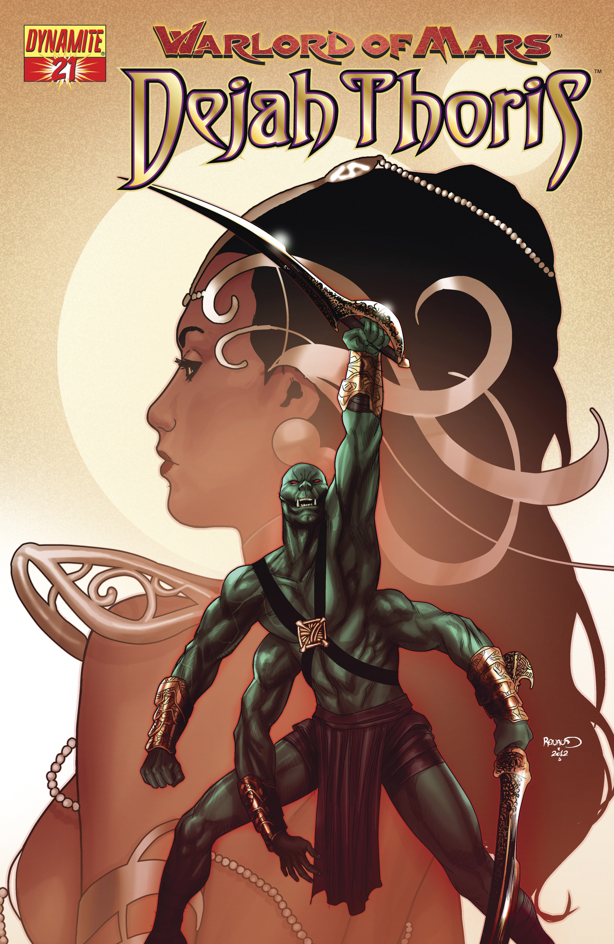 Read online Warlord Of Mars: Dejah Thoris comic -  Issue #21 - 1
