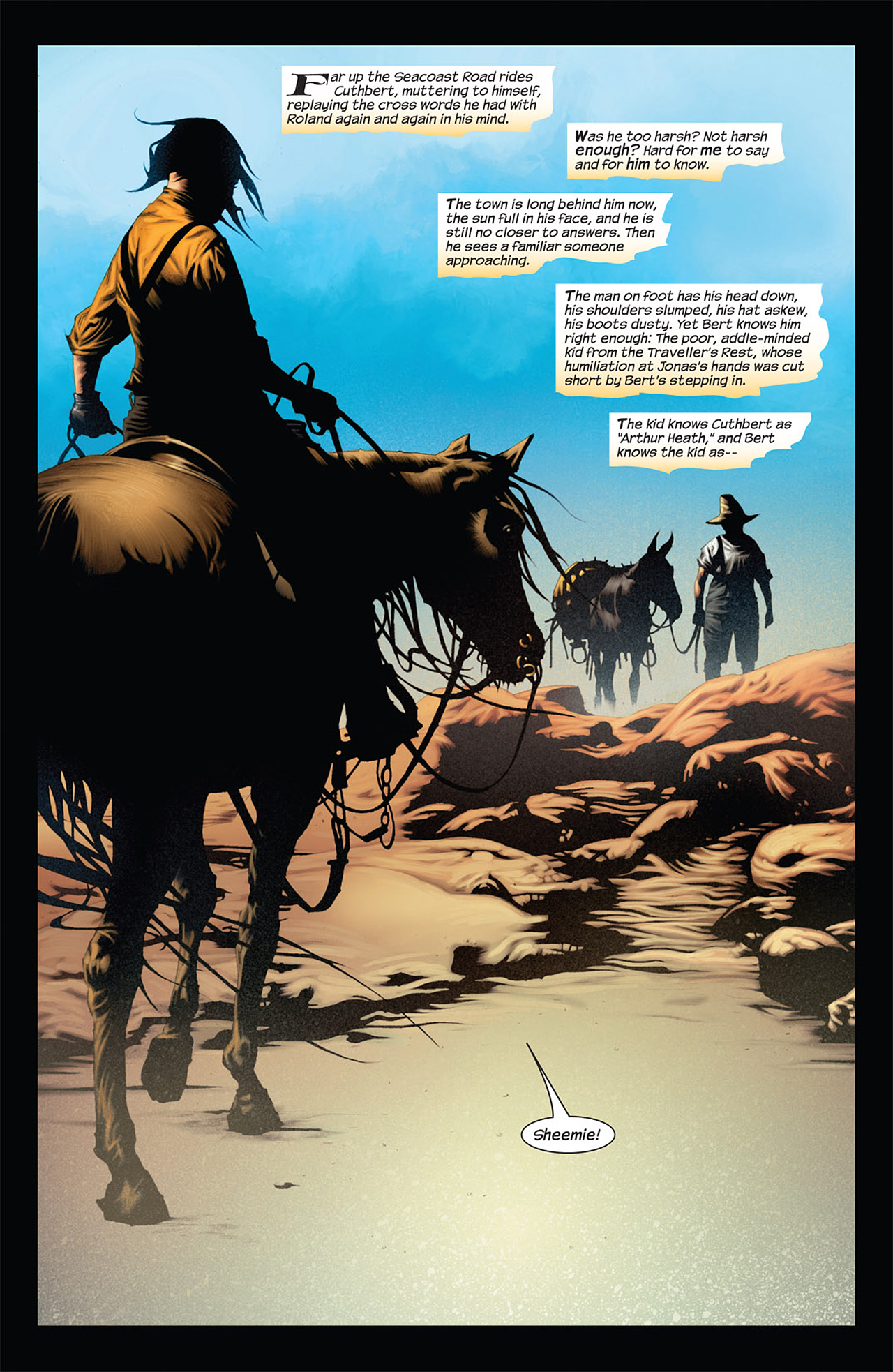 Read online Dark Tower: The Gunslinger Born comic -  Issue #6 - 3