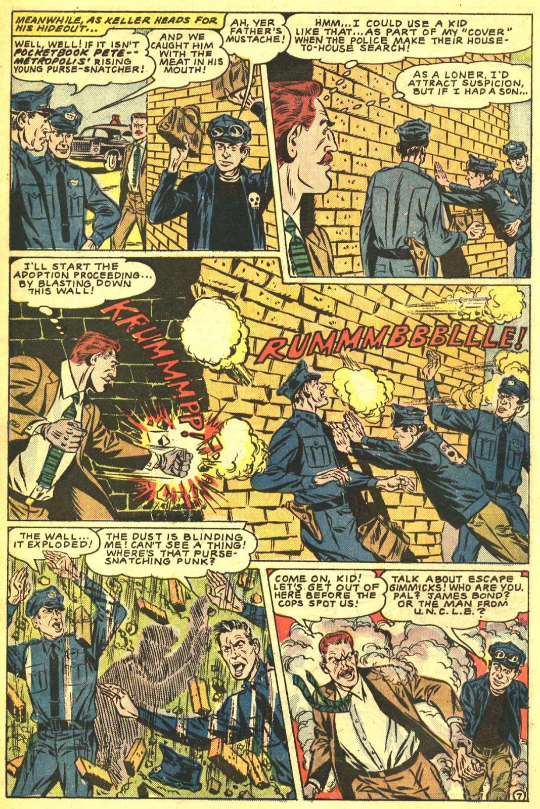 Action Comics (1938) issue 356 - Page 8