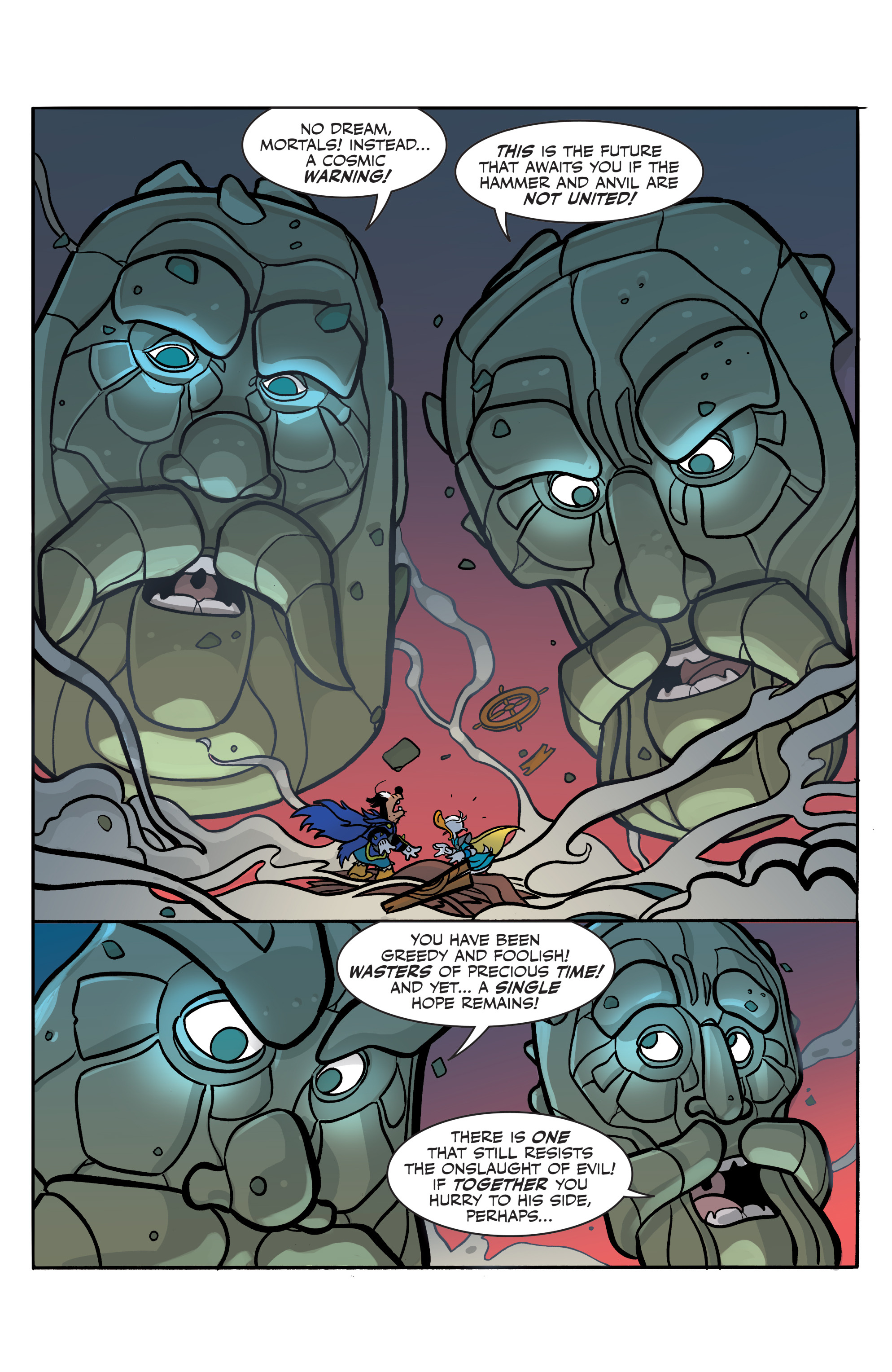 Read online Donald Quest comic -  Issue #4 - 27