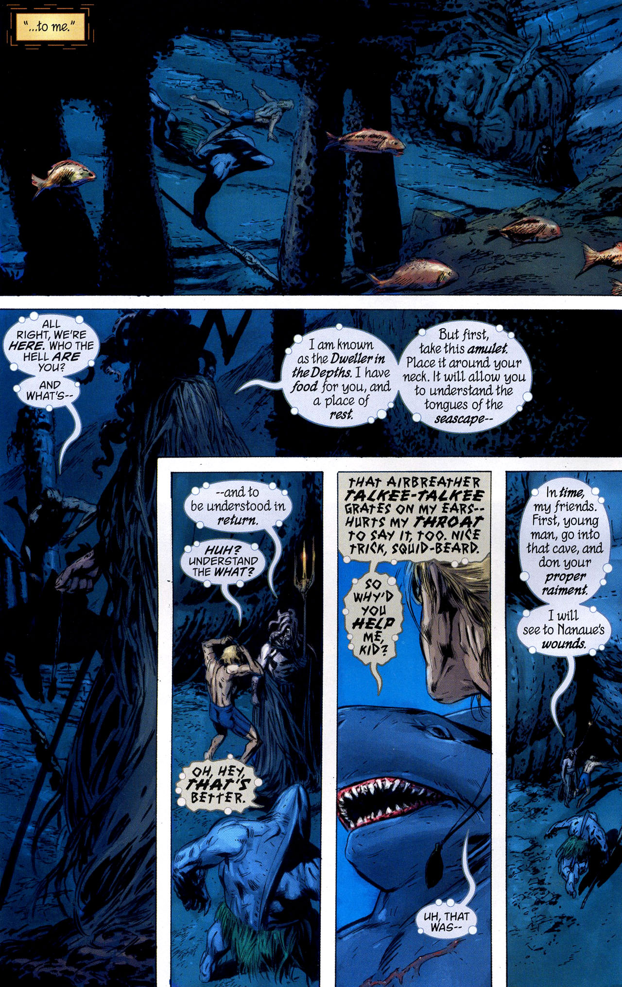 Read online Aquaman: Sword of Atlantis comic -  Issue #40 - 13