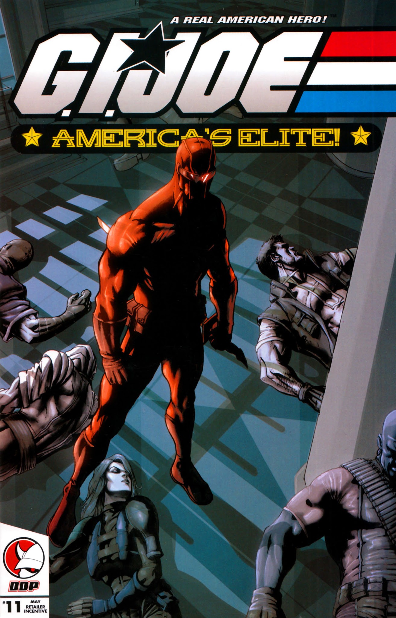 Read online G.I. Joe (2005) comic -  Issue #11 - 2