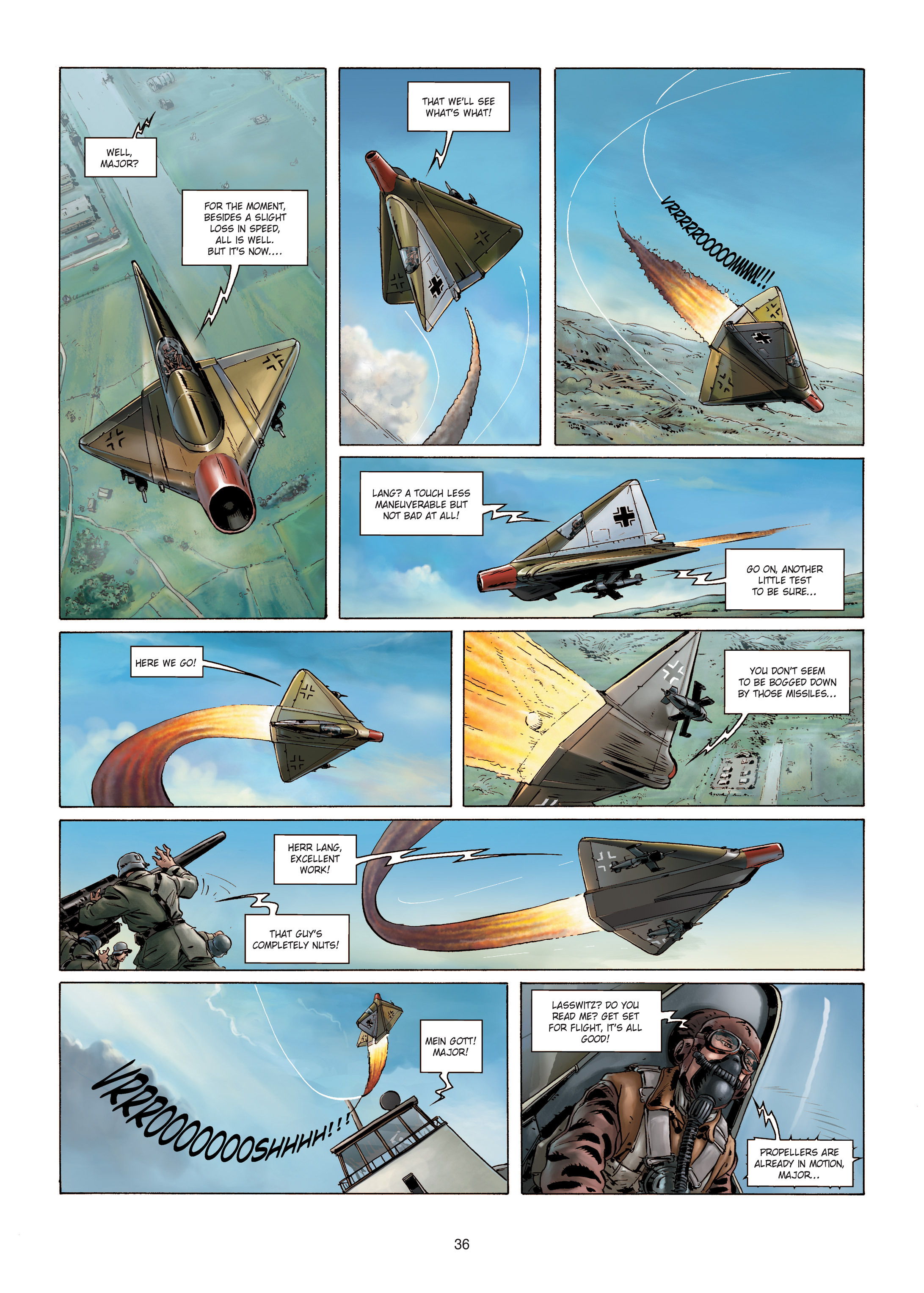 Read online Wunderwaffen comic -  Issue #1 - 35