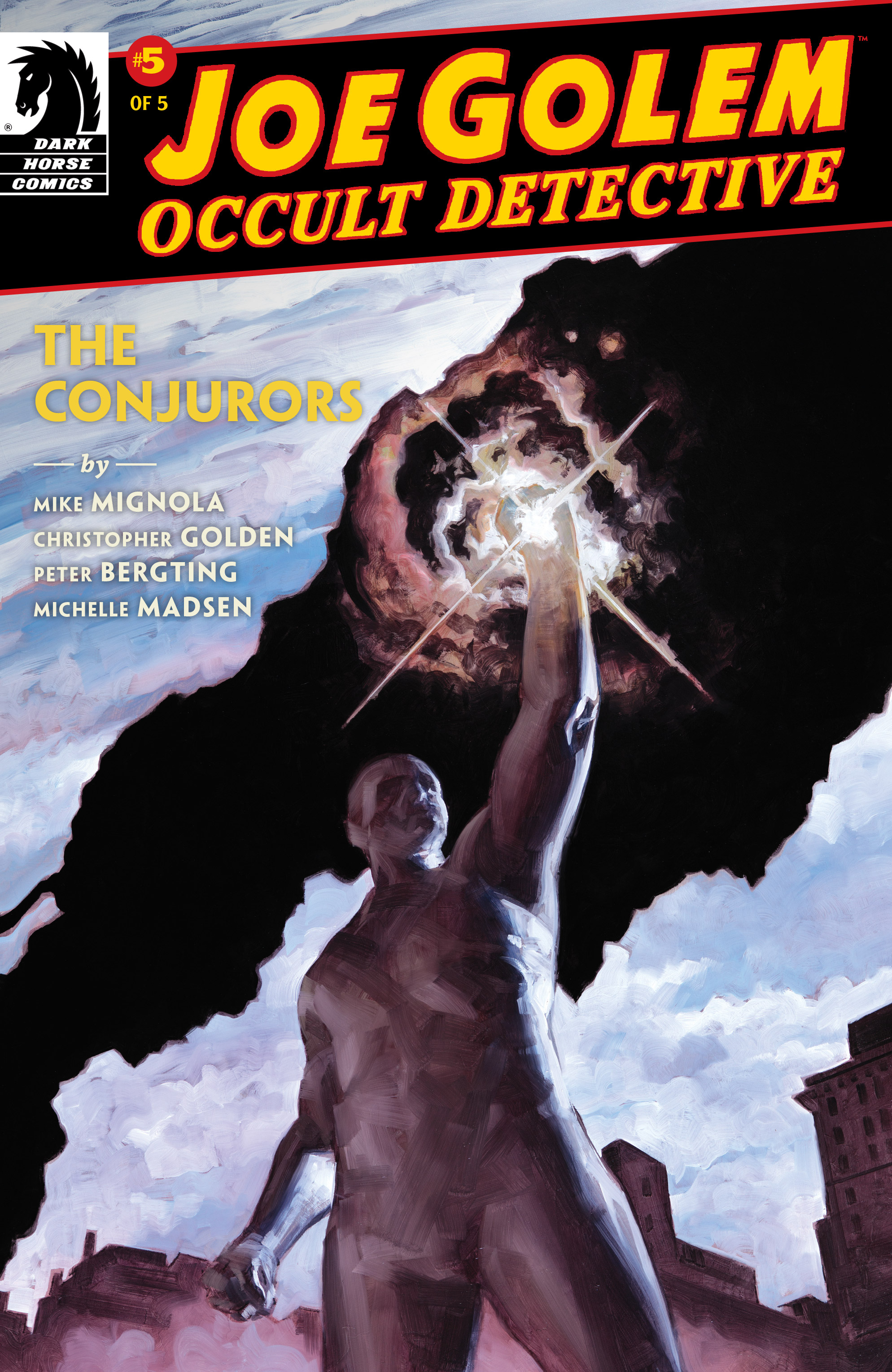 Read online Joe Golem: Occult Detective--The Conjurors comic -  Issue #5 - 1