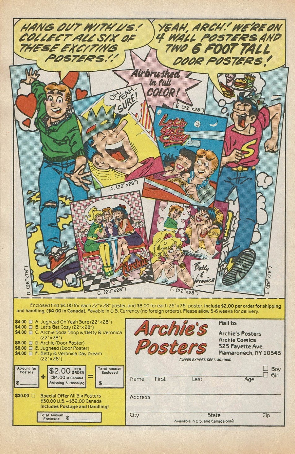 Read online Betty's Diary comic -  Issue #20 - 26