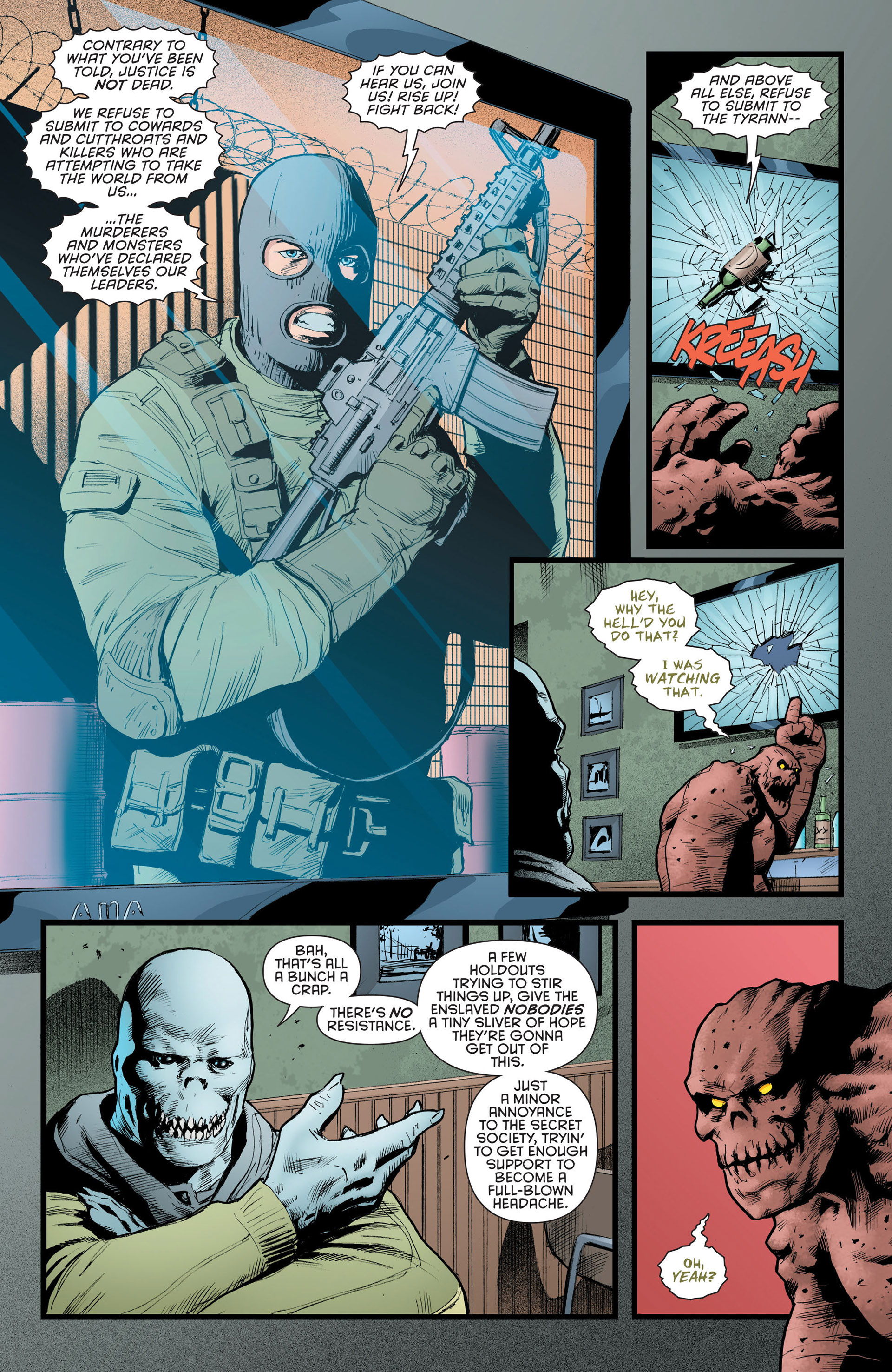 Read online Batman: The Dark Knight [II] (2011) comic -  Issue #23.3 - 10