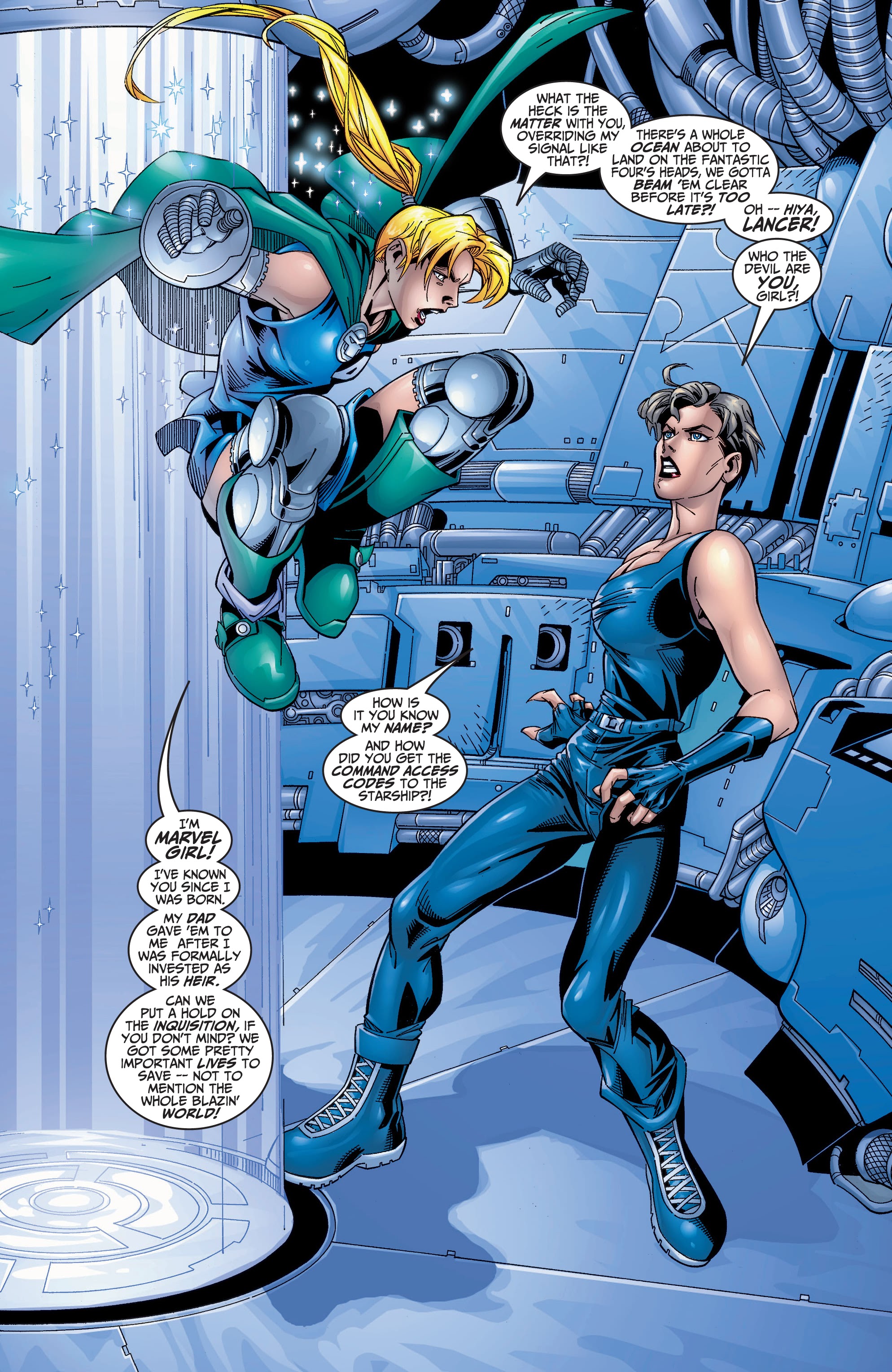 Read online Fantastic Four: Heroes Return: The Complete Collection comic -  Issue # TPB 2 (Part 3) - 55