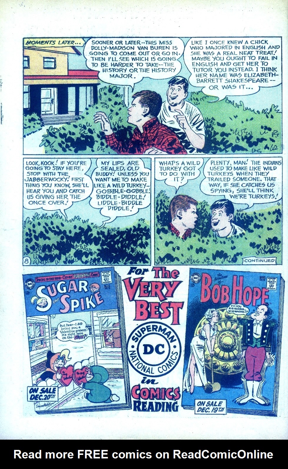 Read online Many Loves of Dobie Gillis comic -  Issue #17 - 10