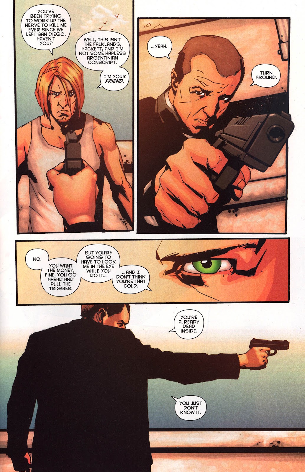 Green Arrow: Year One issue 1 - Page 26