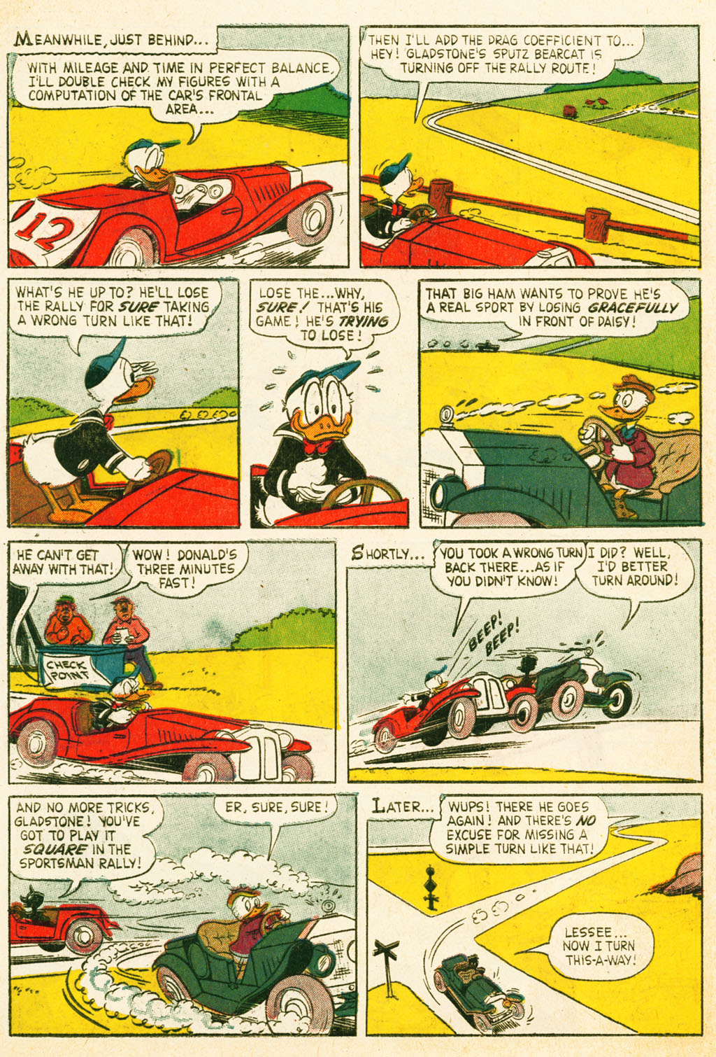 Read online Walt Disney's Donald Duck (1952) comic -  Issue #73 - 30