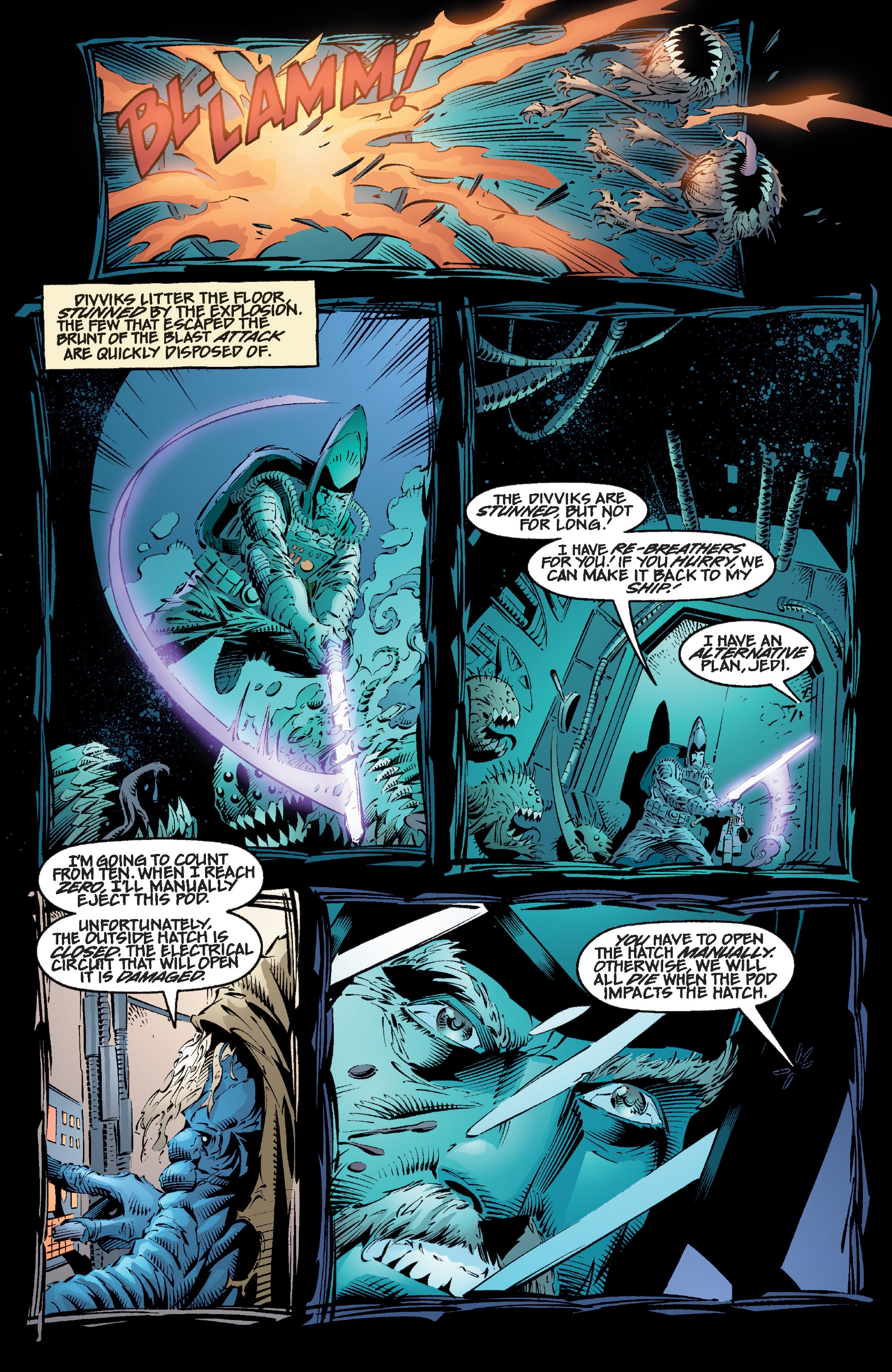 Read online Star Wars Legends: Rise of the Sith - Epic Collection comic -  Issue # TPB 2 (Part 1) - 99
