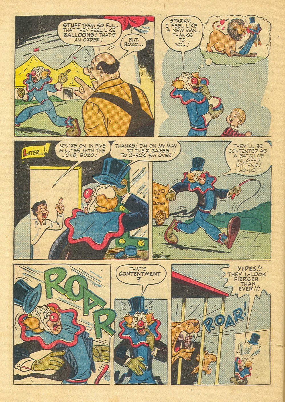 Read online Four Color Comics comic -  Issue #551 - 30