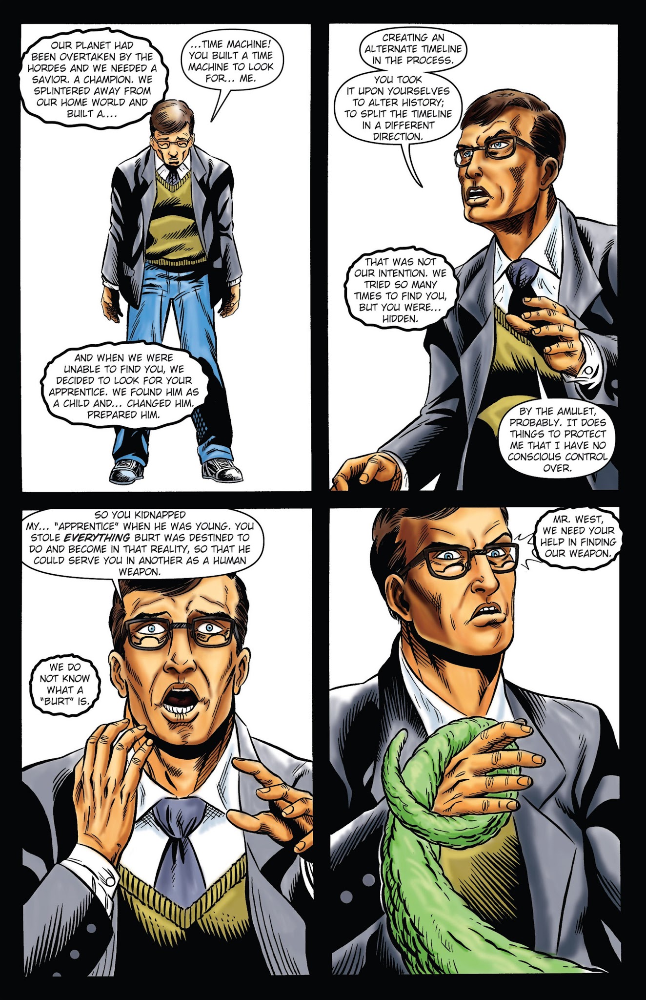 Read online The Mis-Adventures of Adam West (2012) comic -  Issue #8 - 5