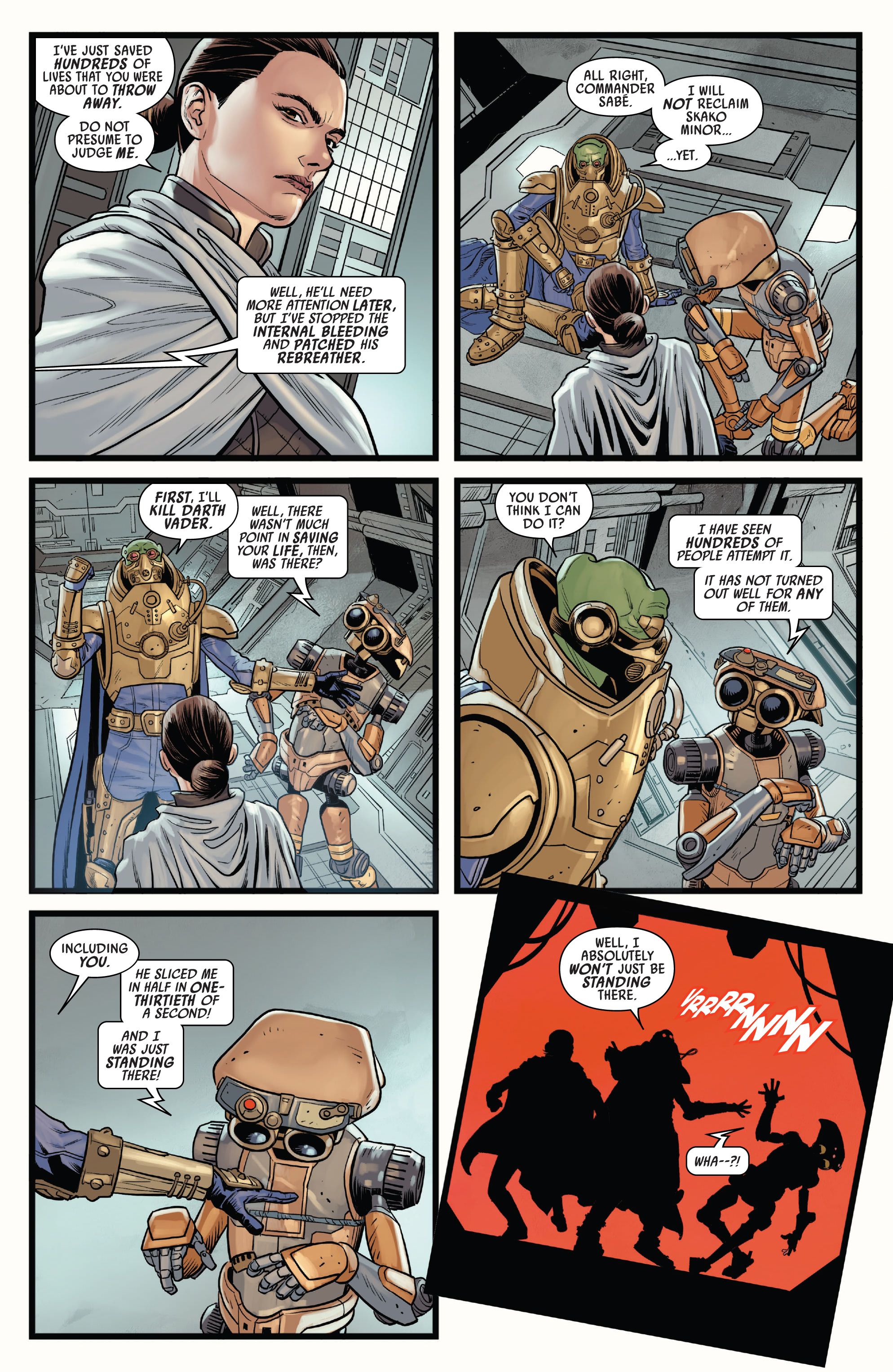 Read online Star Wars: Darth Vader (2020) comic -  Issue #30 - 11