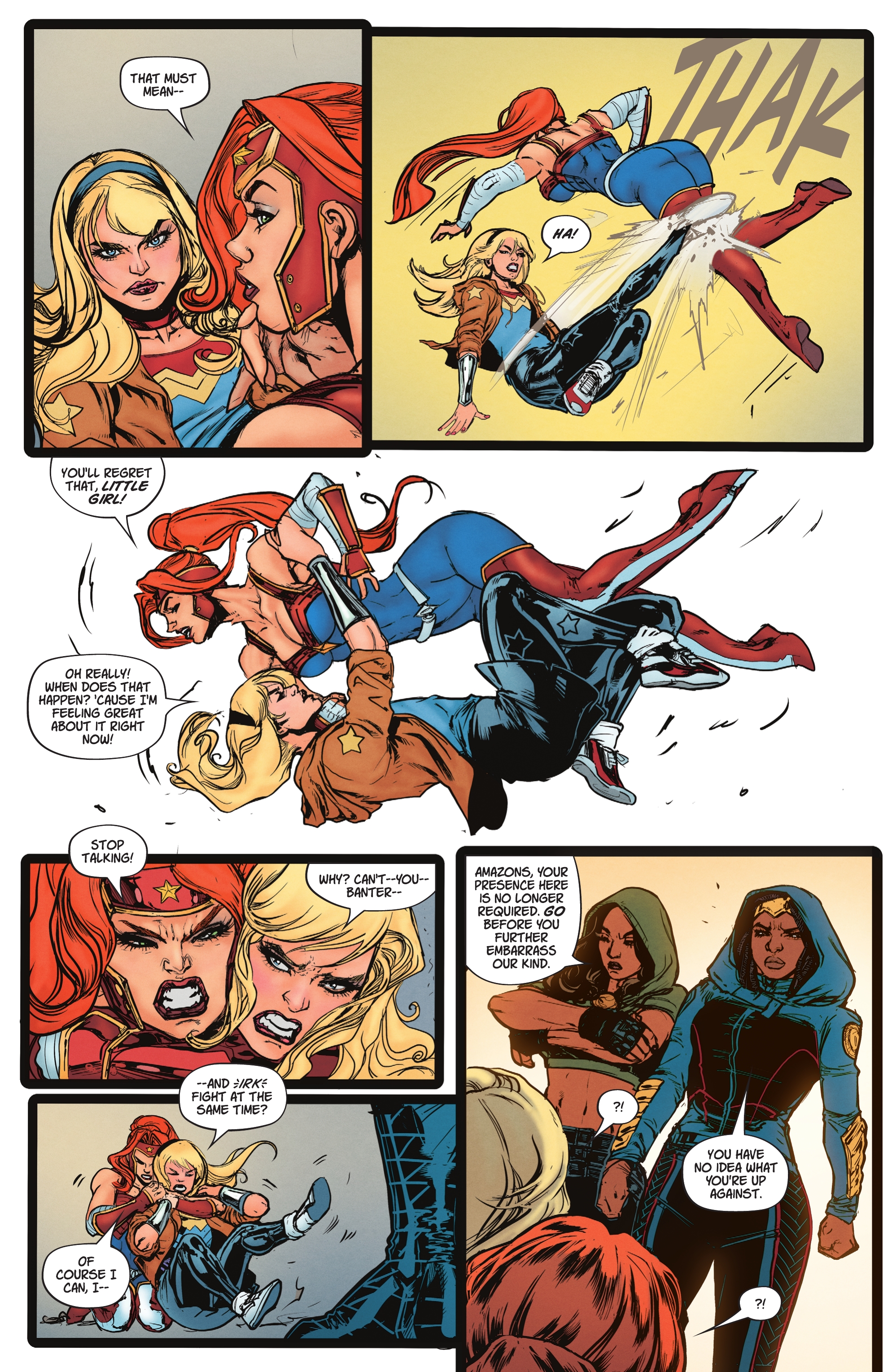 Read online Wonder Girl: Homecoming comic -  Issue # TPB (Part 1) - 52