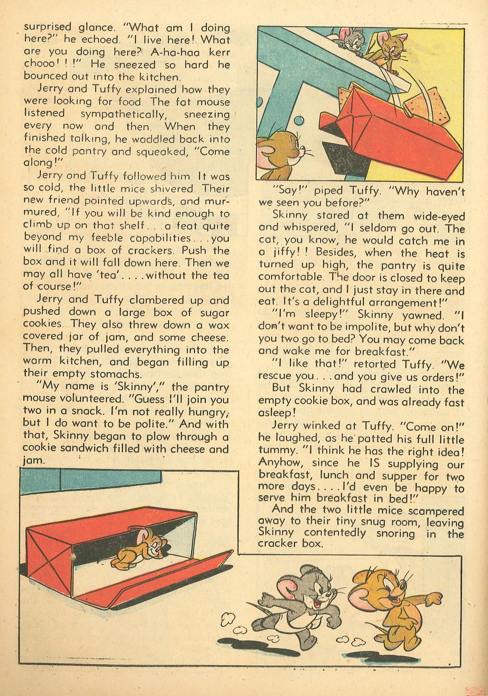 Read online Our Gang with Tom & Jerry comic -  Issue #59 - 24