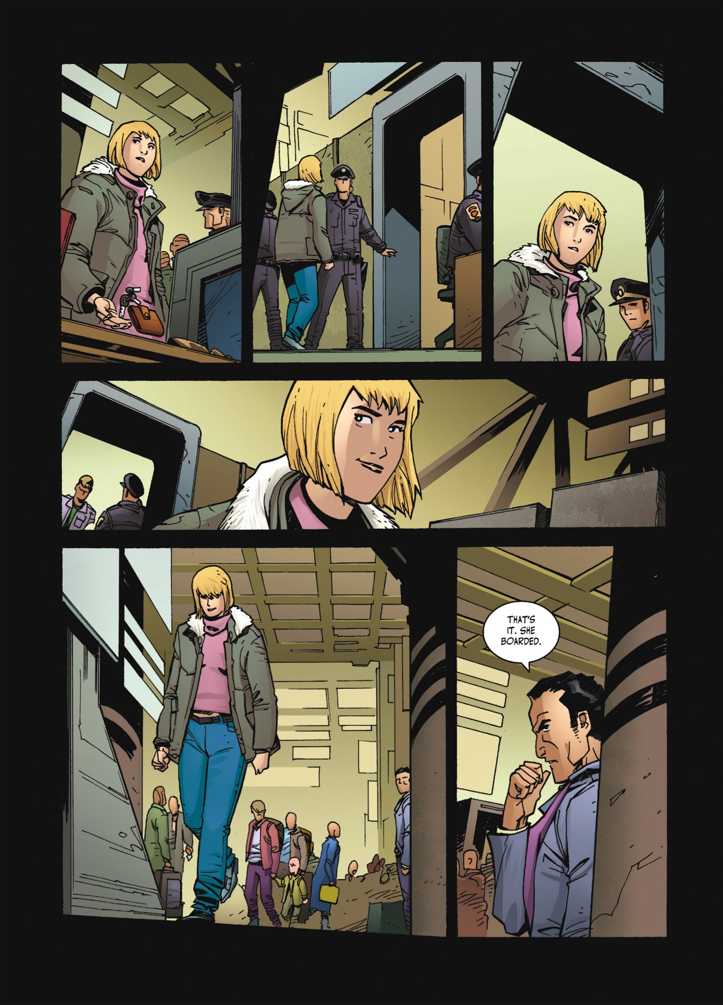 Read online Sanctum Redux comic -  Issue #4 - 111