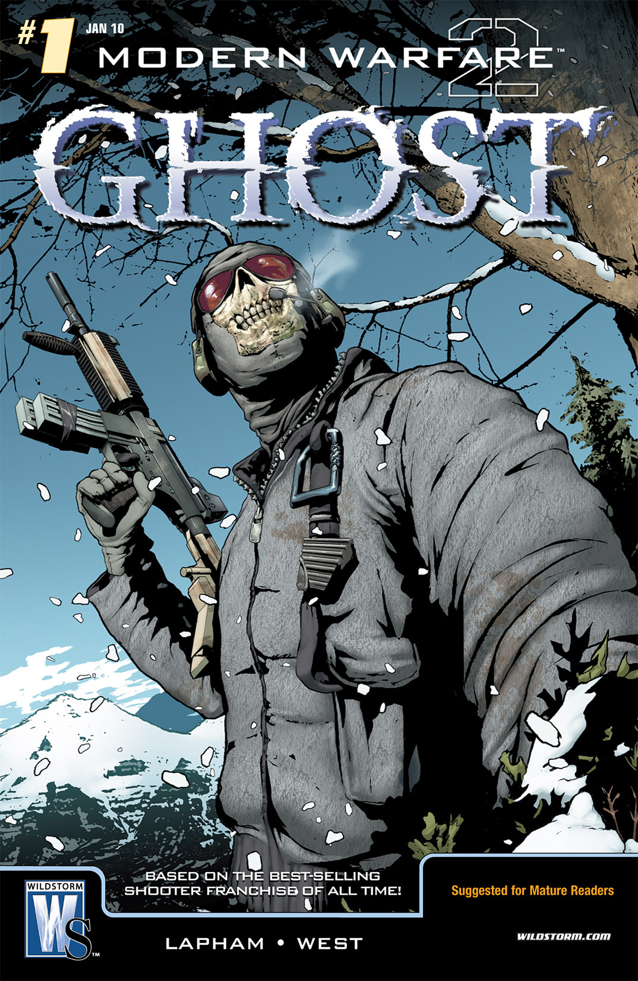 Read online Modern Warfare 2: Ghost comic -  Issue #1 - 1
