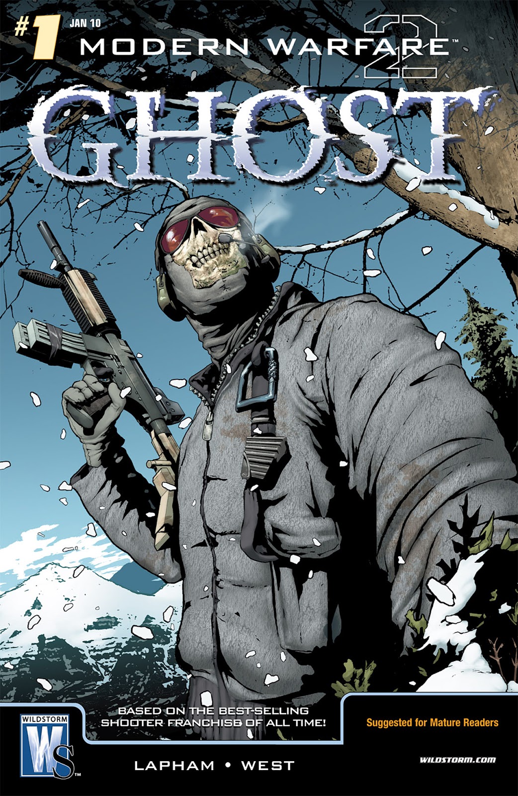 Modern Warfare 2: Ghost issue 1 - Page 1