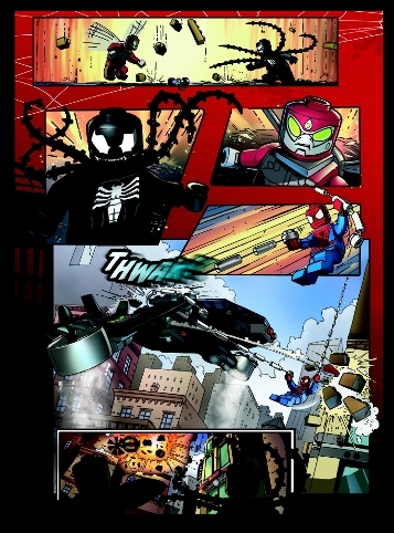 Read online LEGO Marvel Super Heroes comic -  Issue #7 - 7