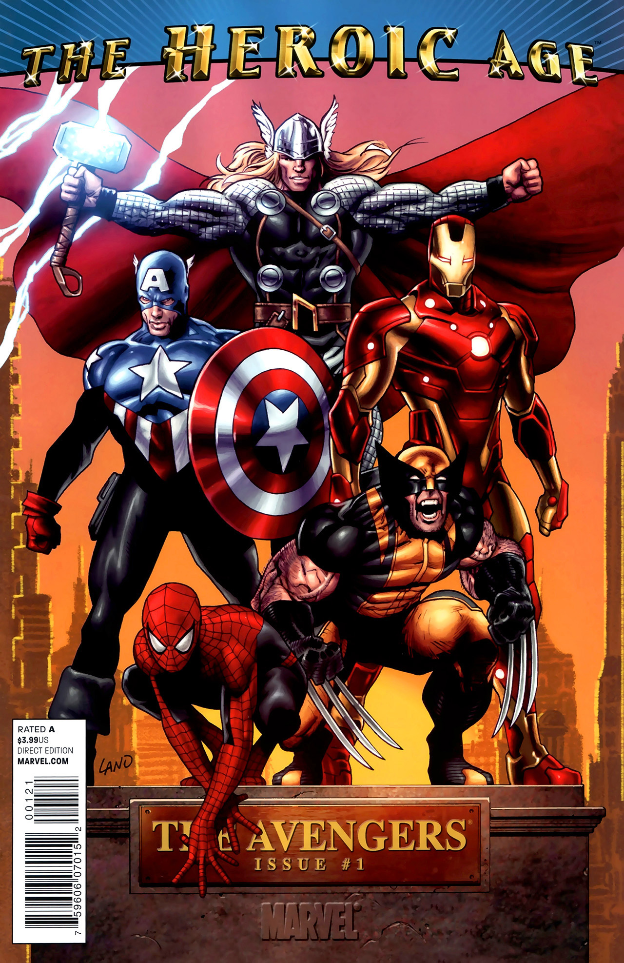 Read online The Avengers (1963) comic -  Issue #504 - 2