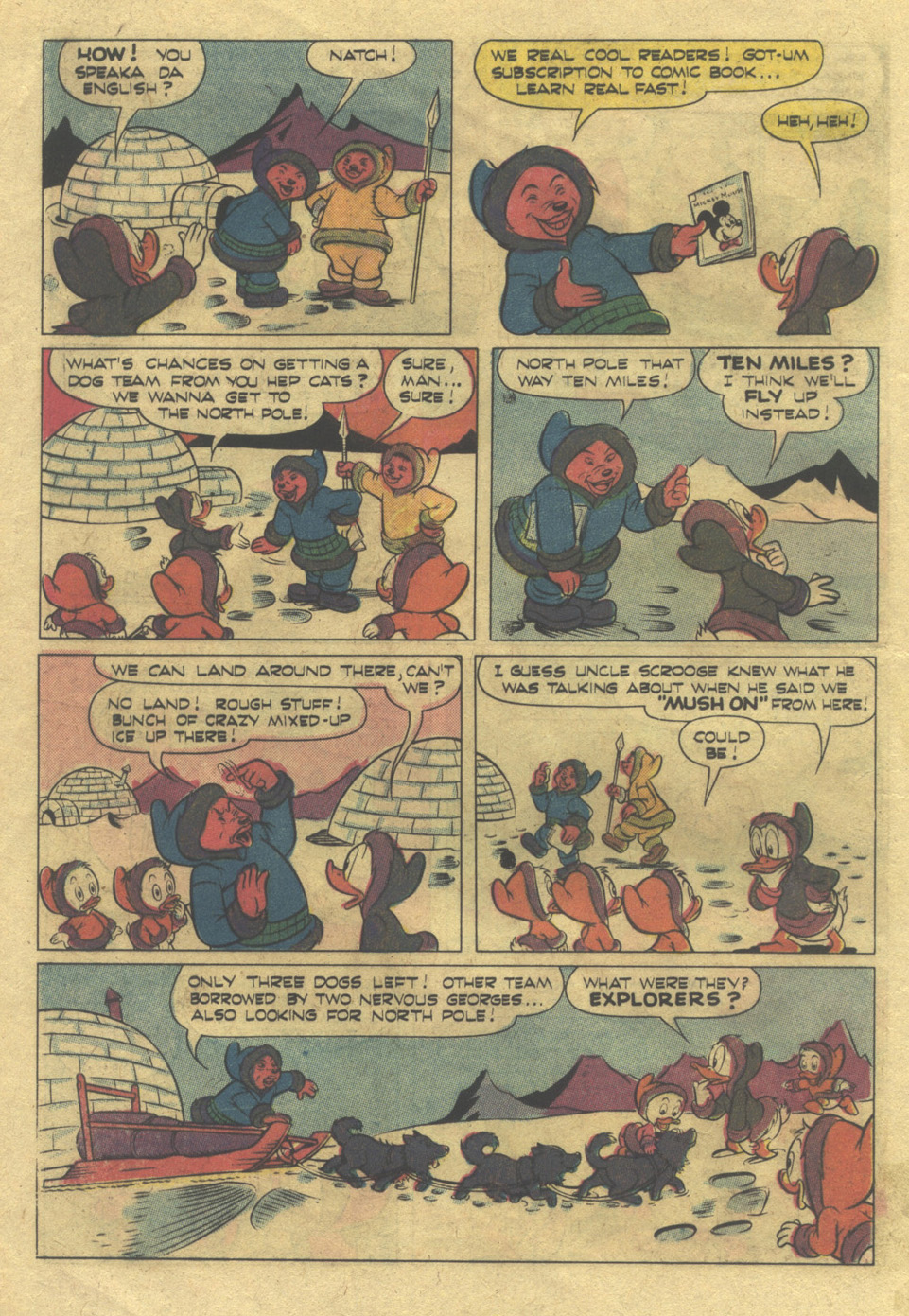 Read online Donald Duck (1962) comic -  Issue #157 - 12