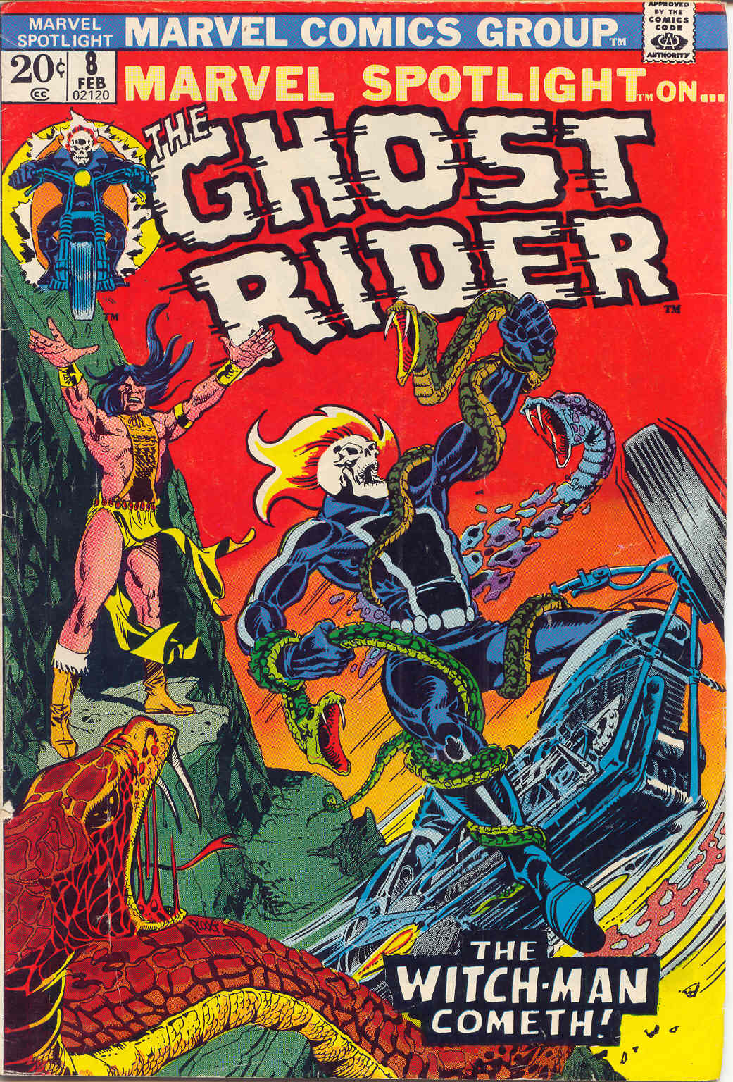 Read online Marvel Spotlight (1971) comic -  Issue #8 - 1