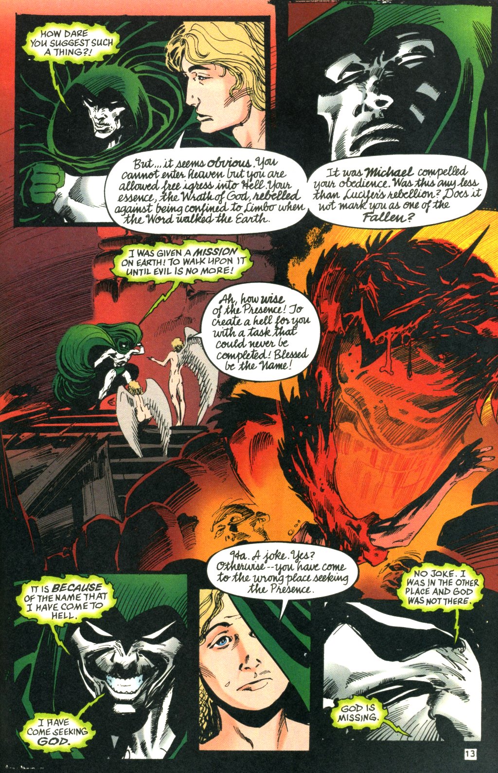 Read online The Spectre (1992) comic -  Issue #57 - 14