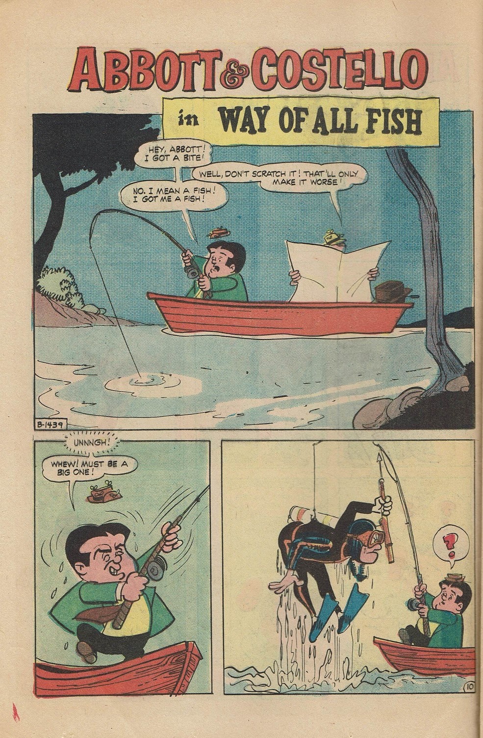 Read online Abbott & Costello comic -  Issue #4 - 12