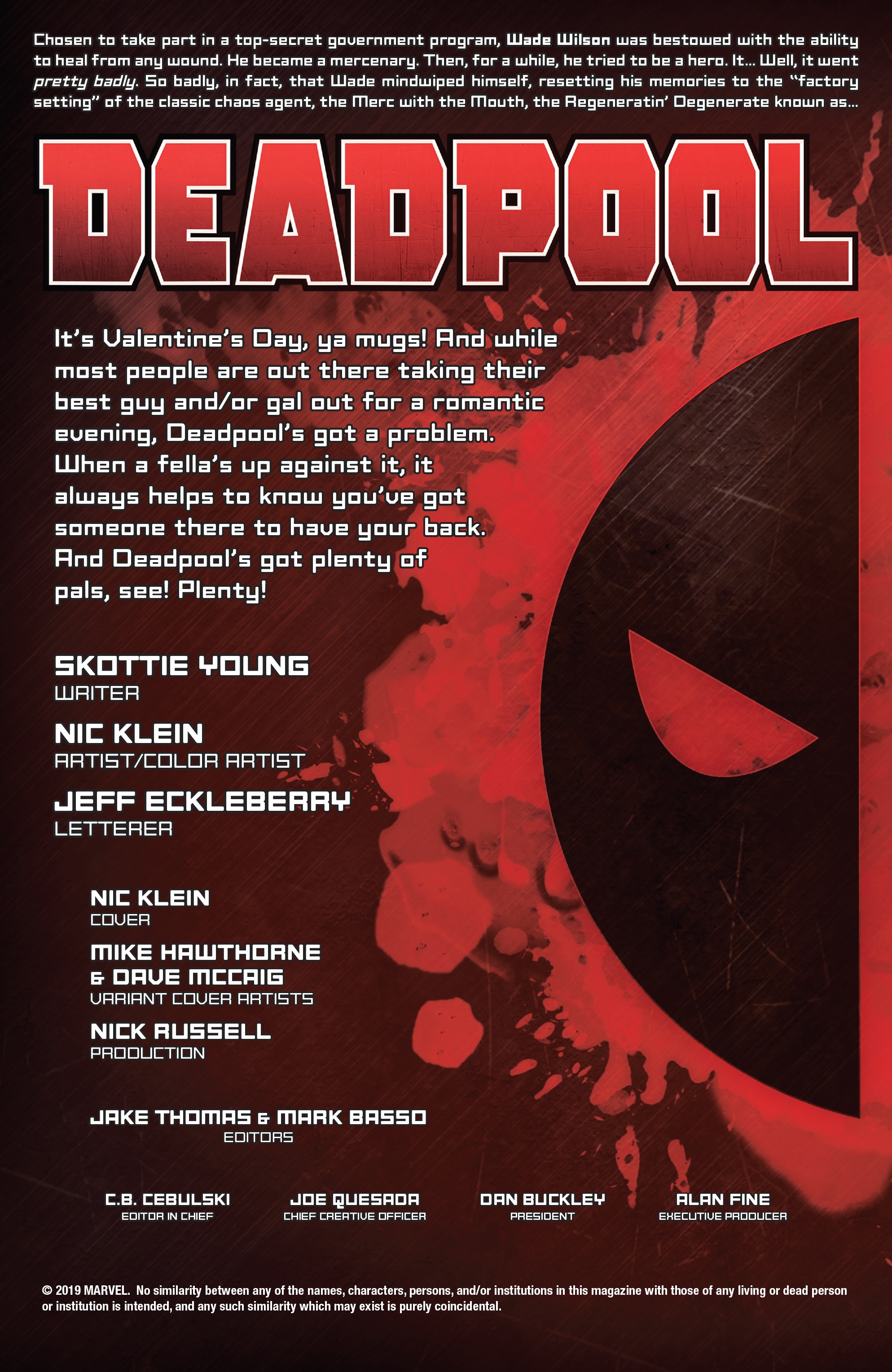 Read online Deadpool (2018) comic -  Issue #9 - 2