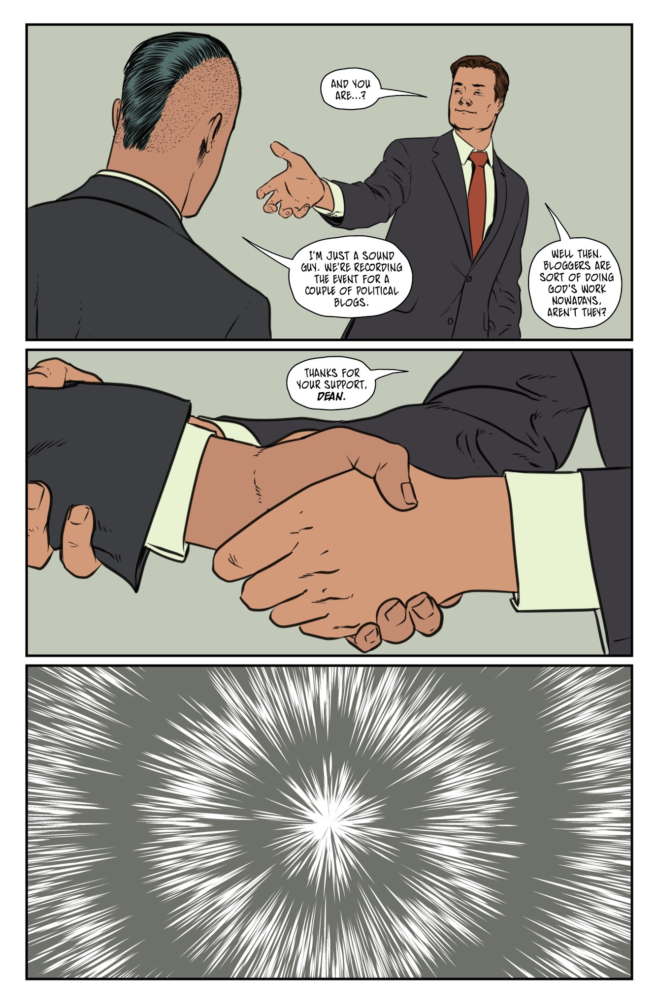 Read online Throwaways comic -  Issue #11 - 20