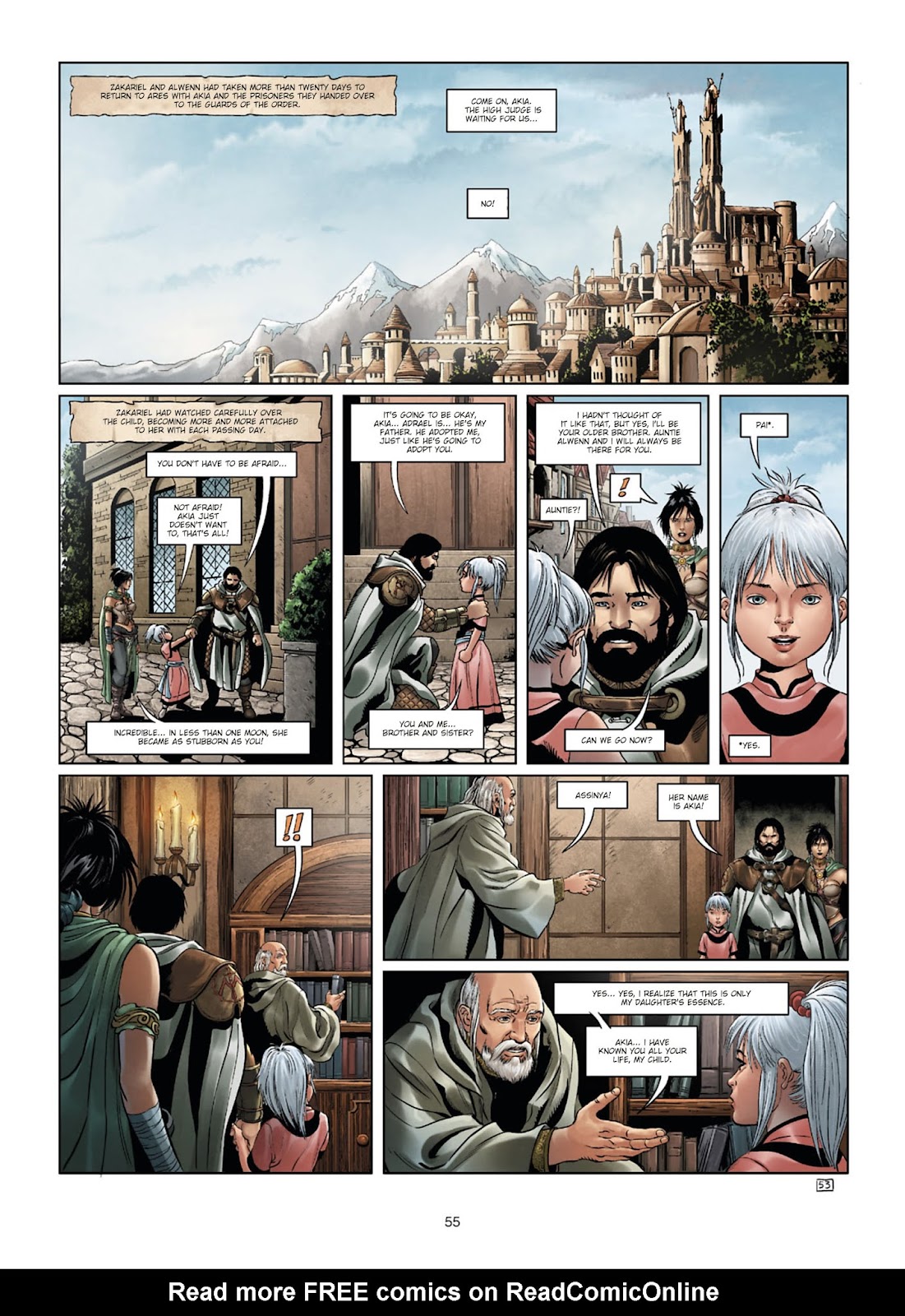The Master Inquisitors issue 11 - Page 54